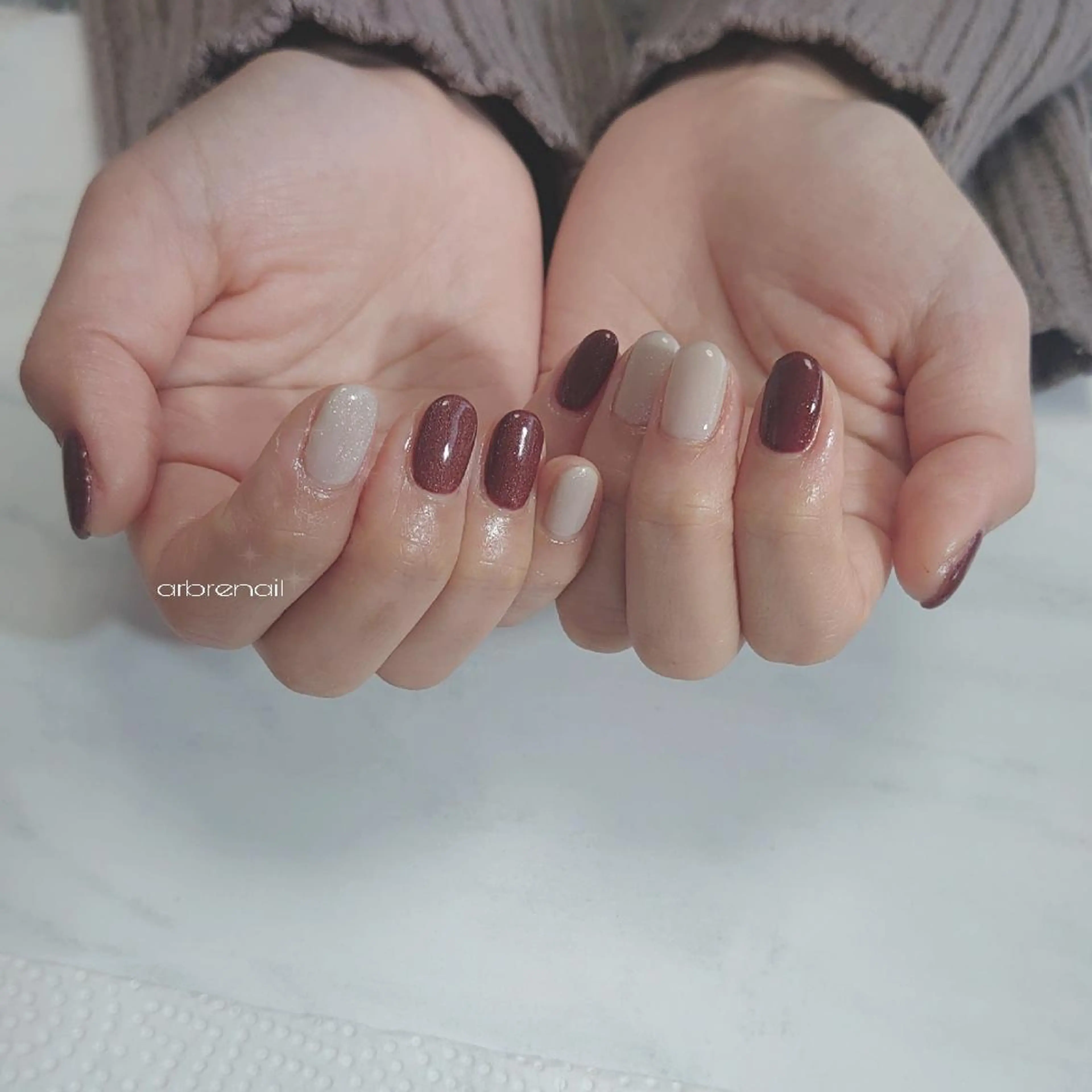 ネイル ✯.。 arbre  nail 。✯.のネイルデザイン