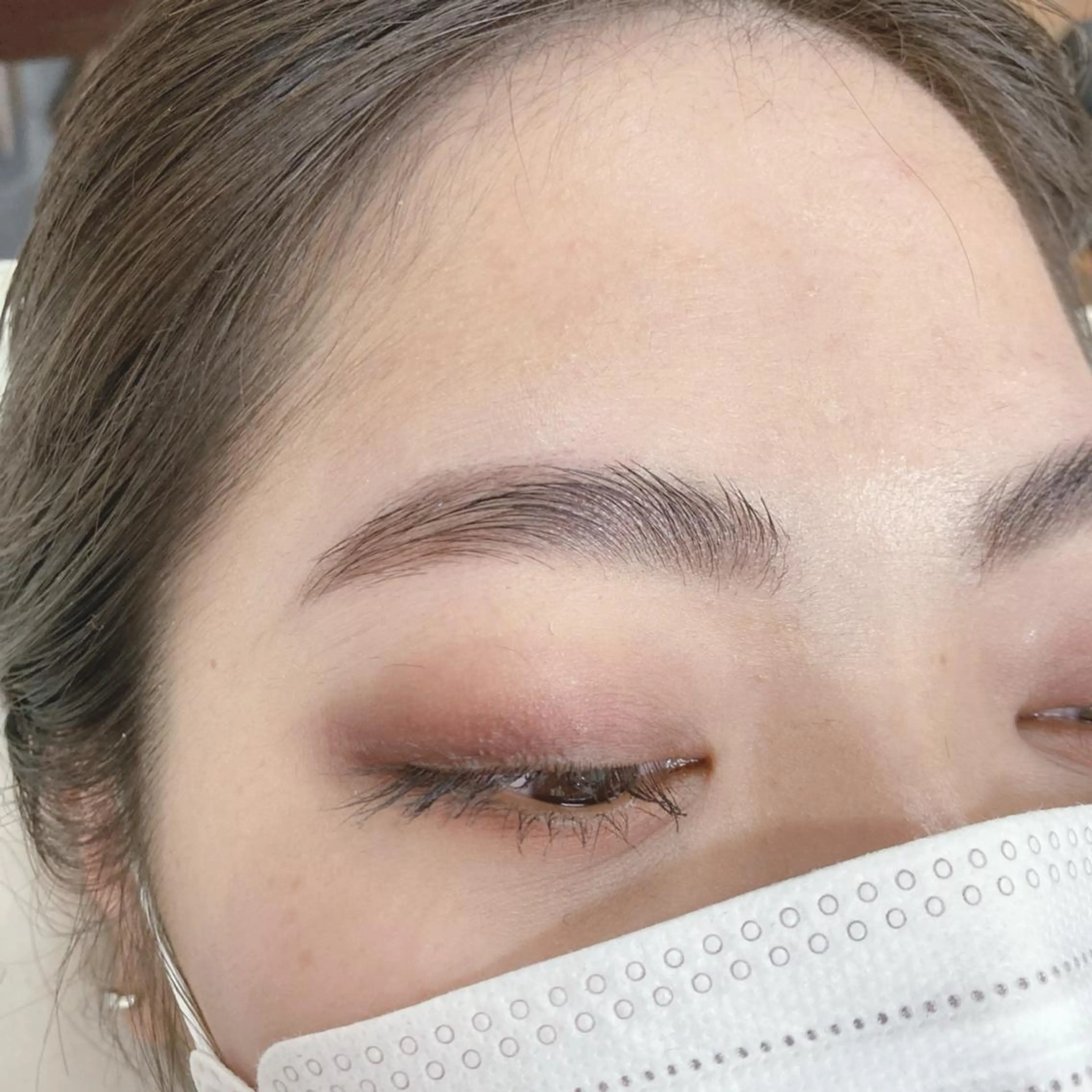 ✨アイブロウ ワックス脱毛✨の写真