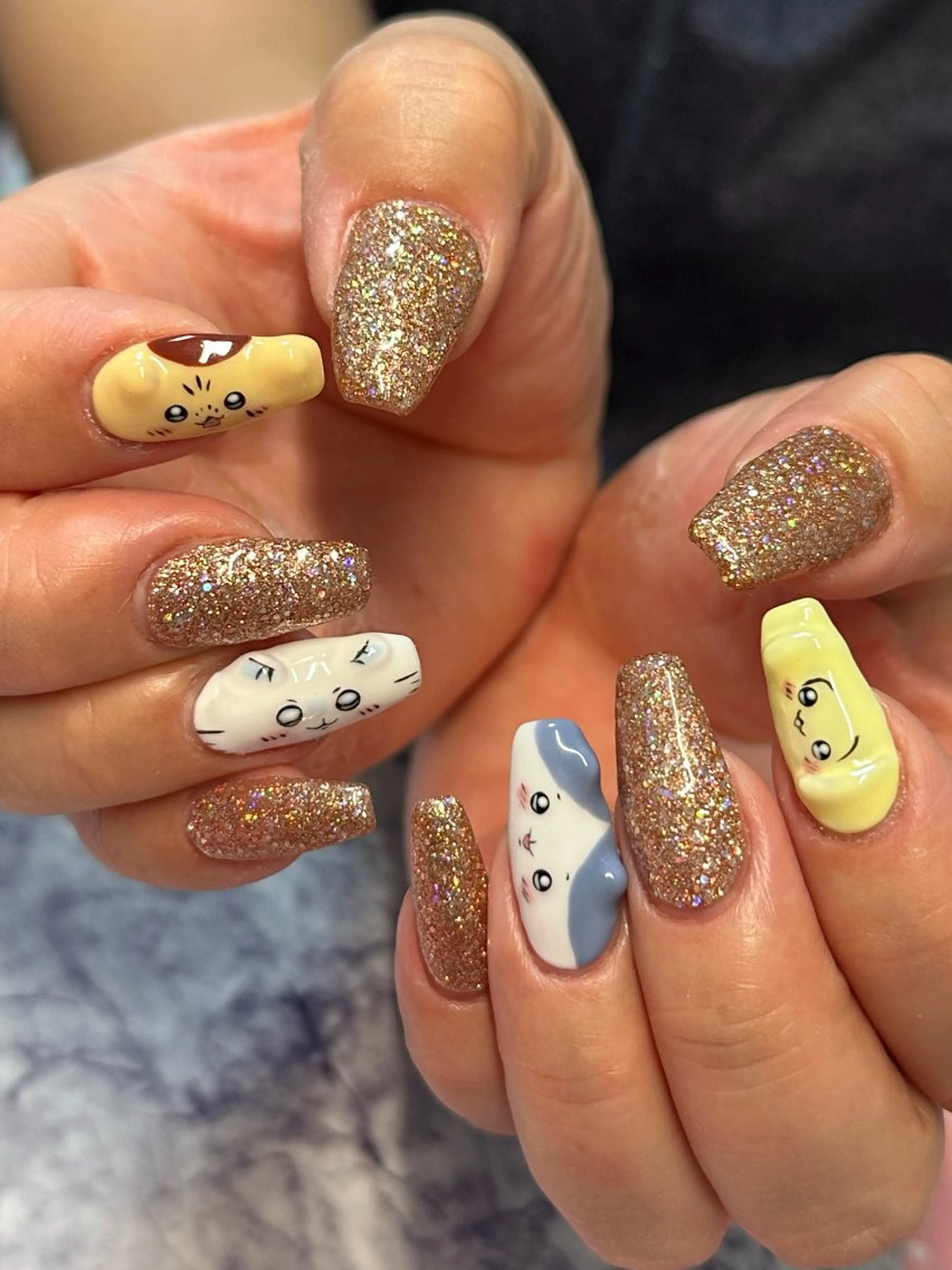 ネイル ハンドネイル Pretzels🥨 【プレッツェル】ミウのネイルデザイン