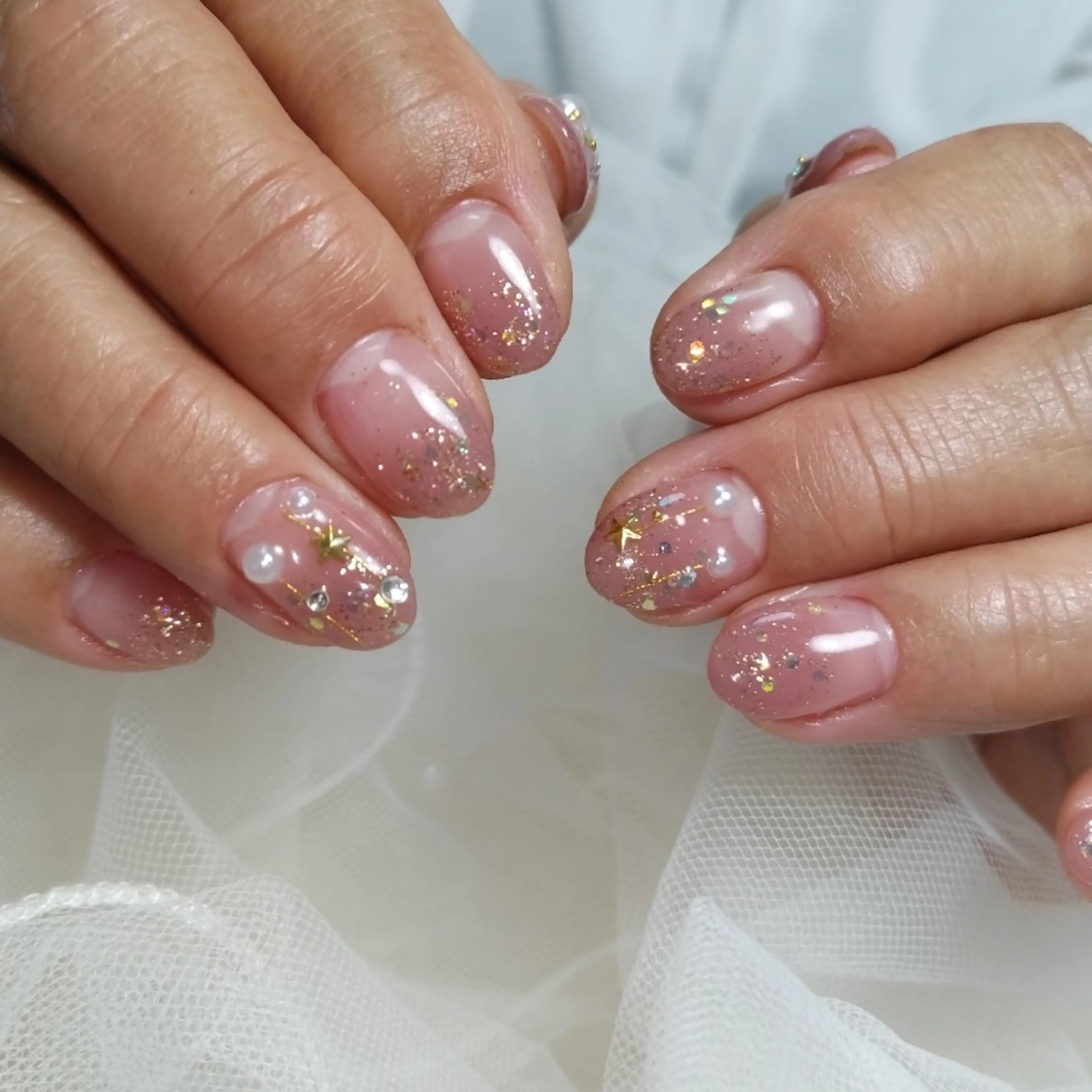 ネイル ハンドネイル ulunail mikaのネイルデザイン