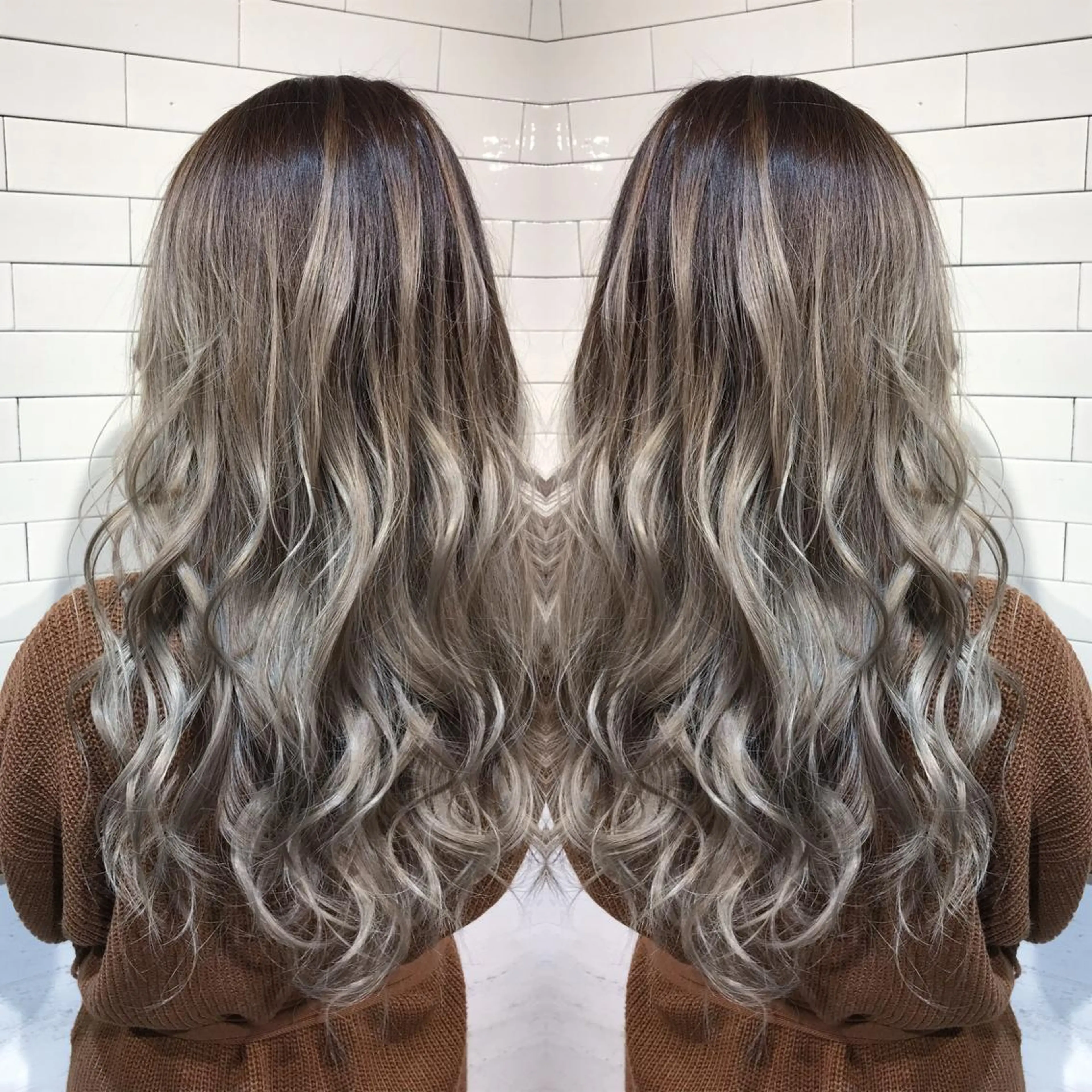 ロング カラー 透明感カラー 🧡ショートの達人 🧡SHOのヘアスタイル