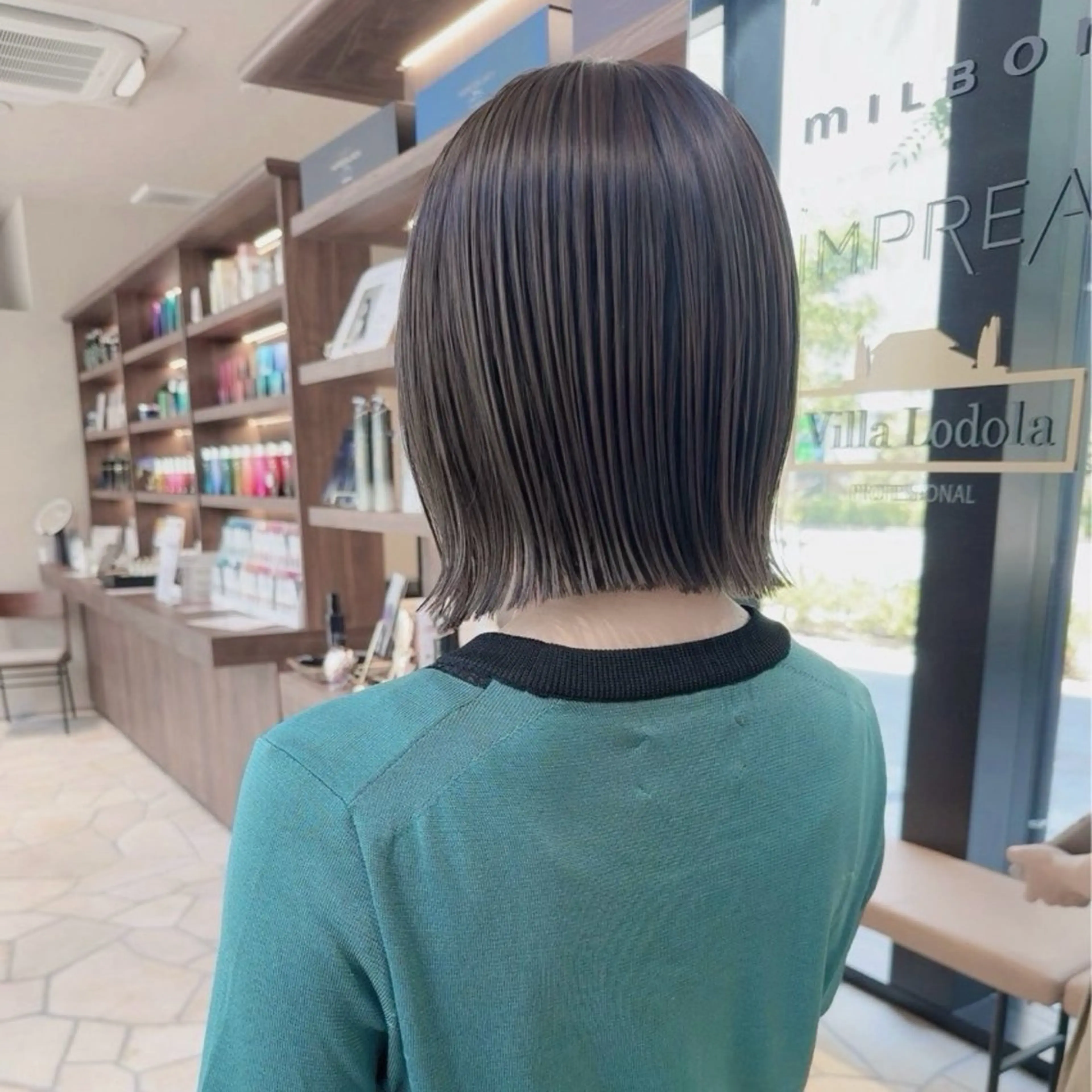 ショート 吉原 星稀のヘアスタイル