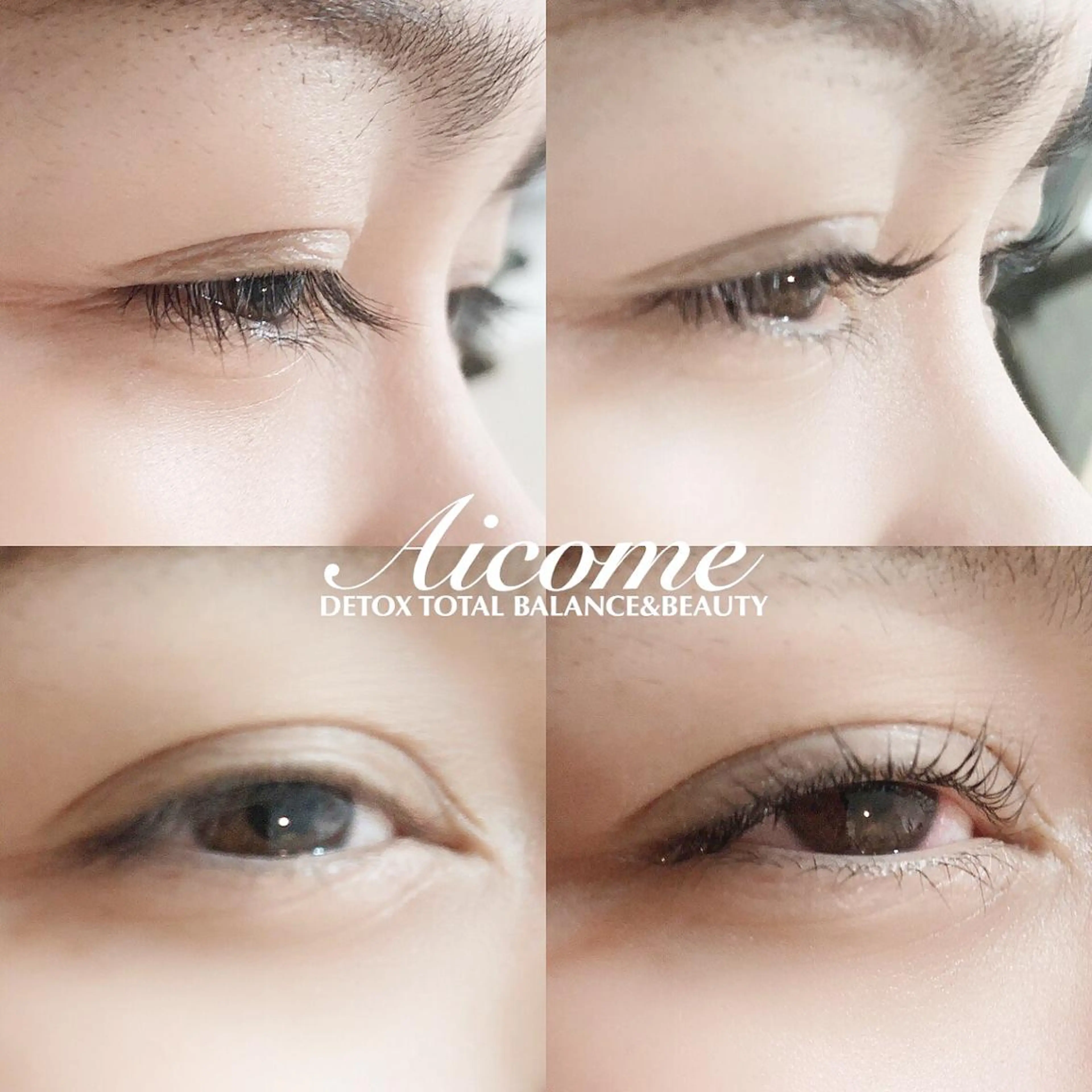 マツエク・マツパ Aicome eye&nailのマツエク・マツパデザイン