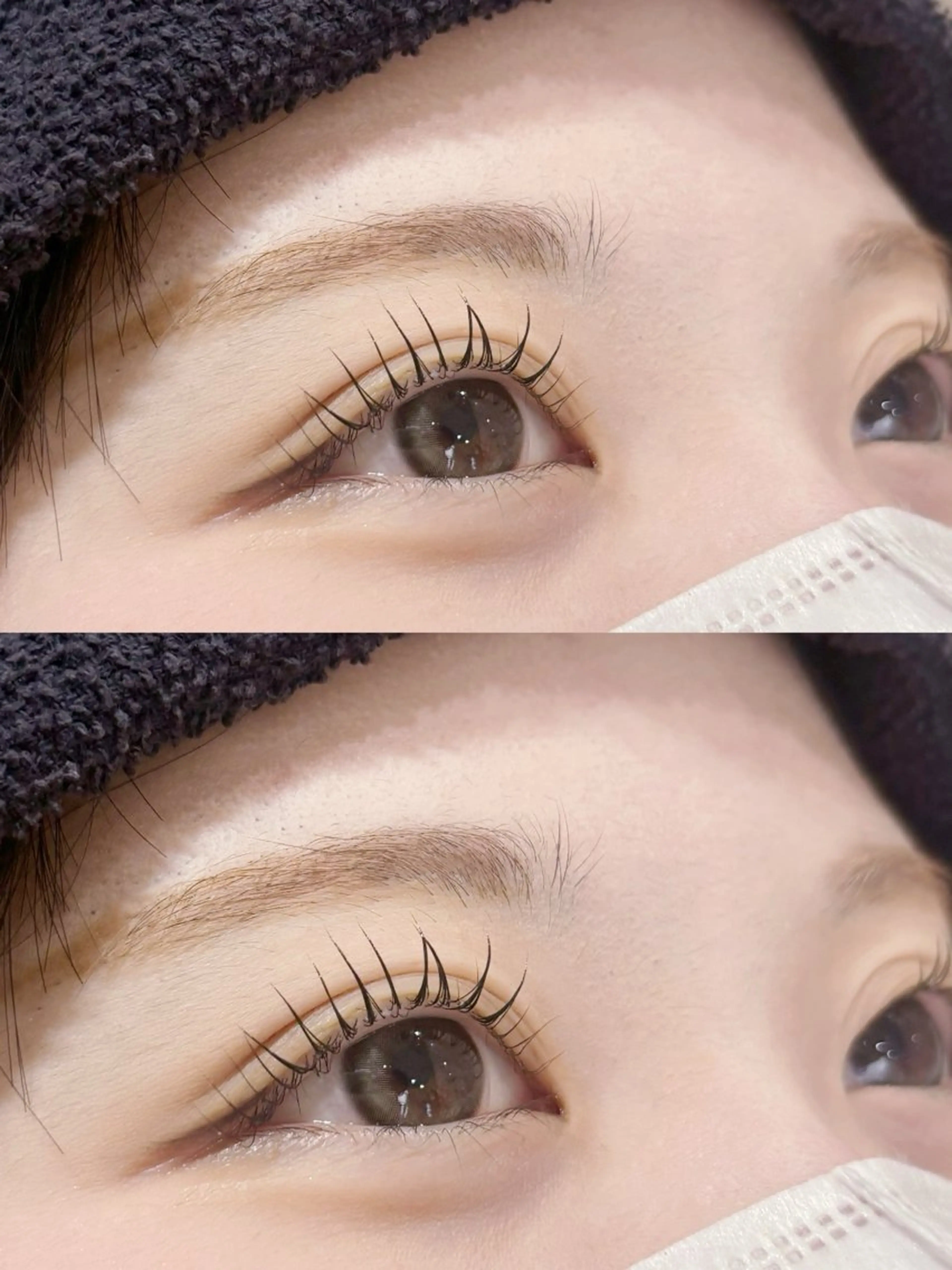 マツエク・マツパ 一重×まつ毛パーマ lys MAIのマツエク・マツパデザイン