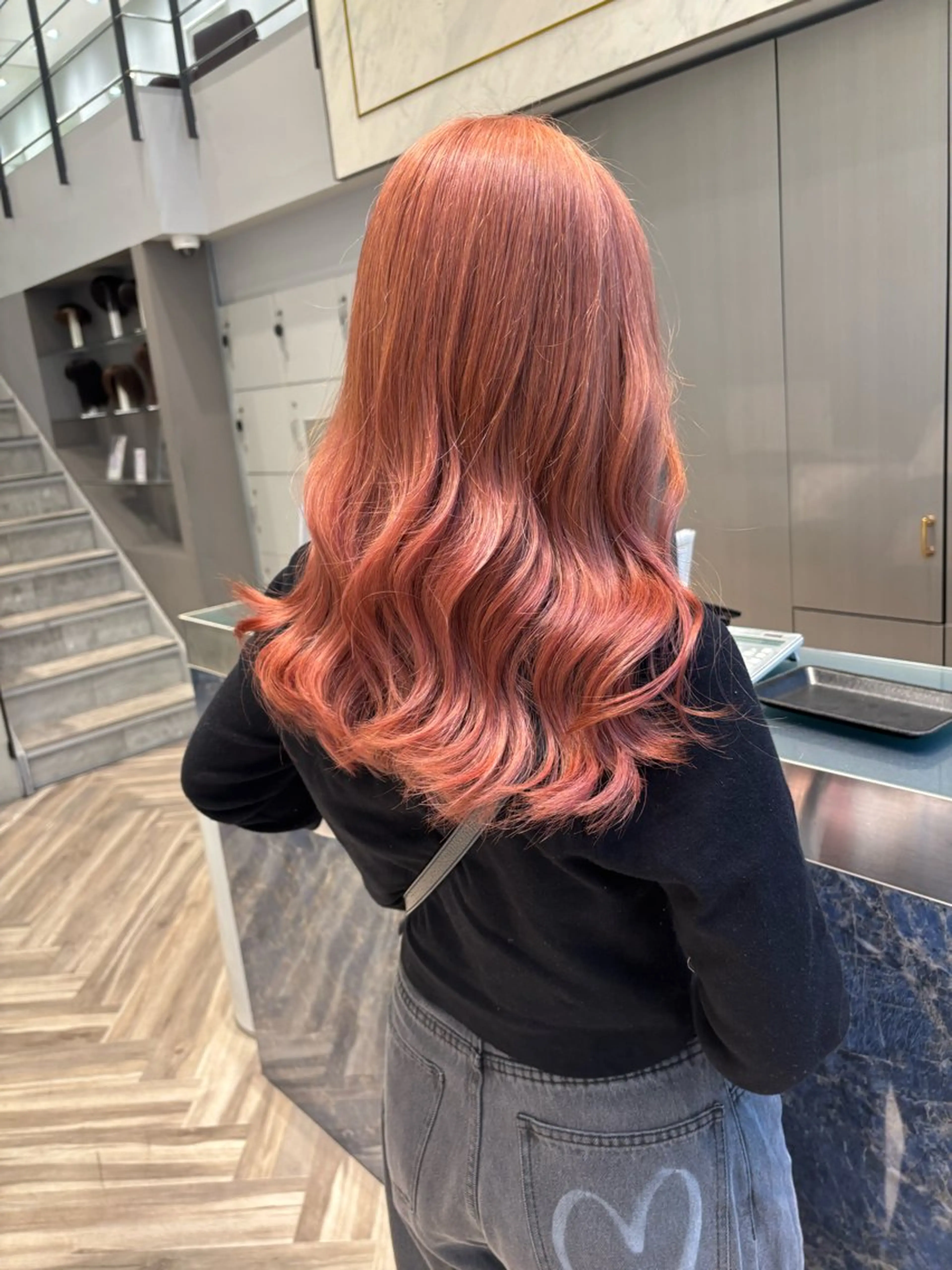 セミロング カット ヘアカラー トリートメント 『ハイトーン特化』✨ 音喜多優也のヘアスタイル