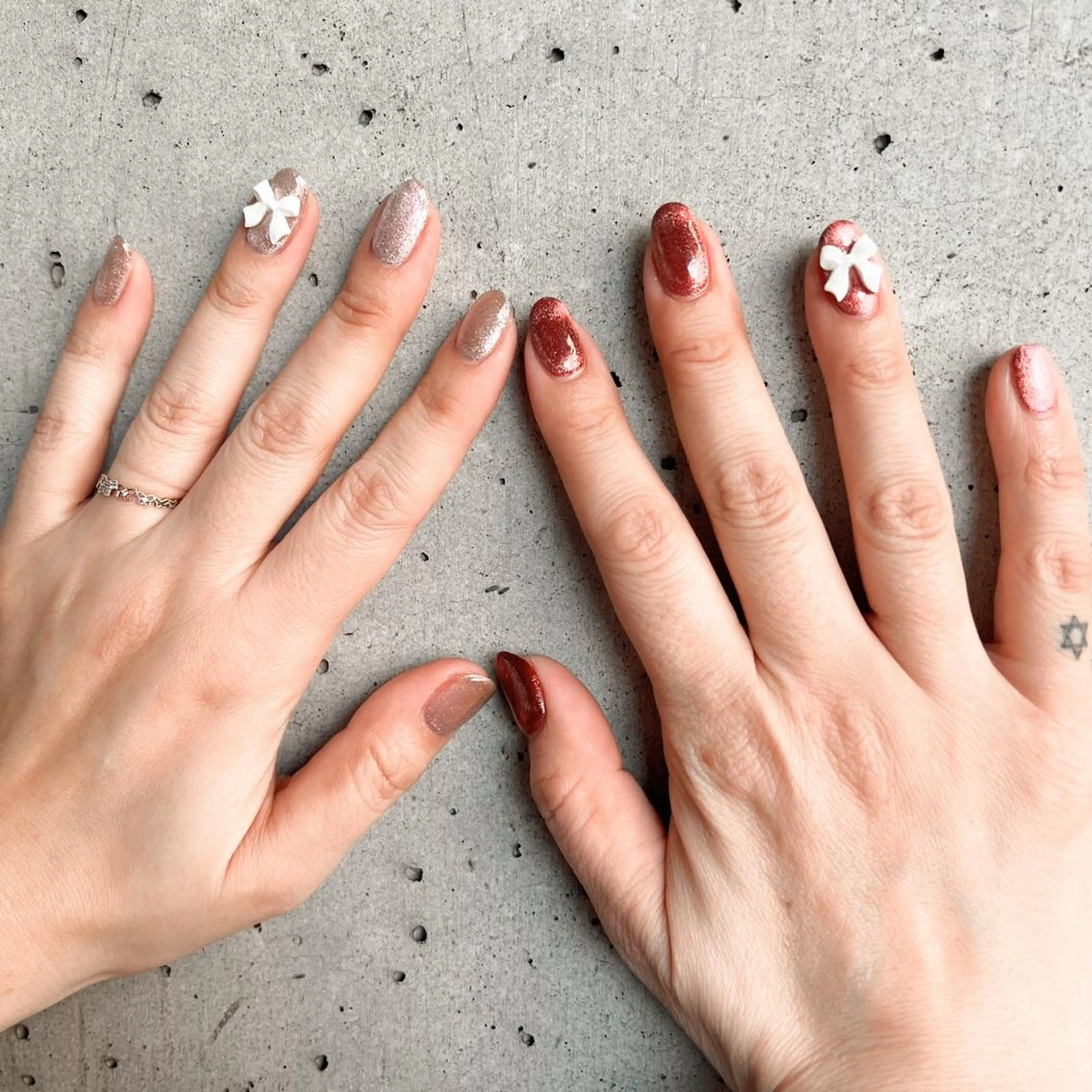 ネイル 長谷川 奈緒美のネイルデザイン