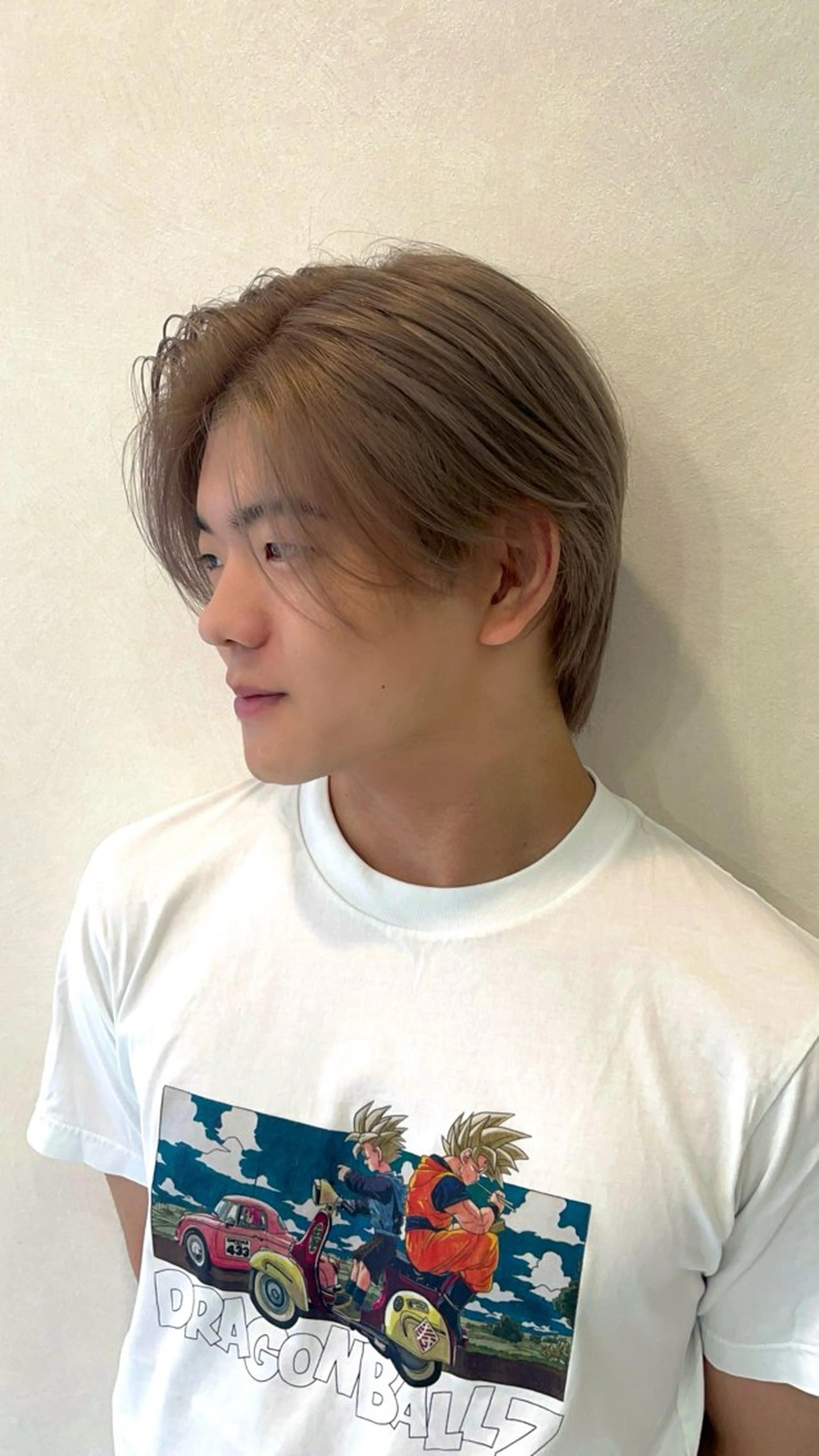 メンズ カット ヘアカラー トリートメント HONOKA💜女子 ウケメンズ特化心斎橋のヘアスタイル