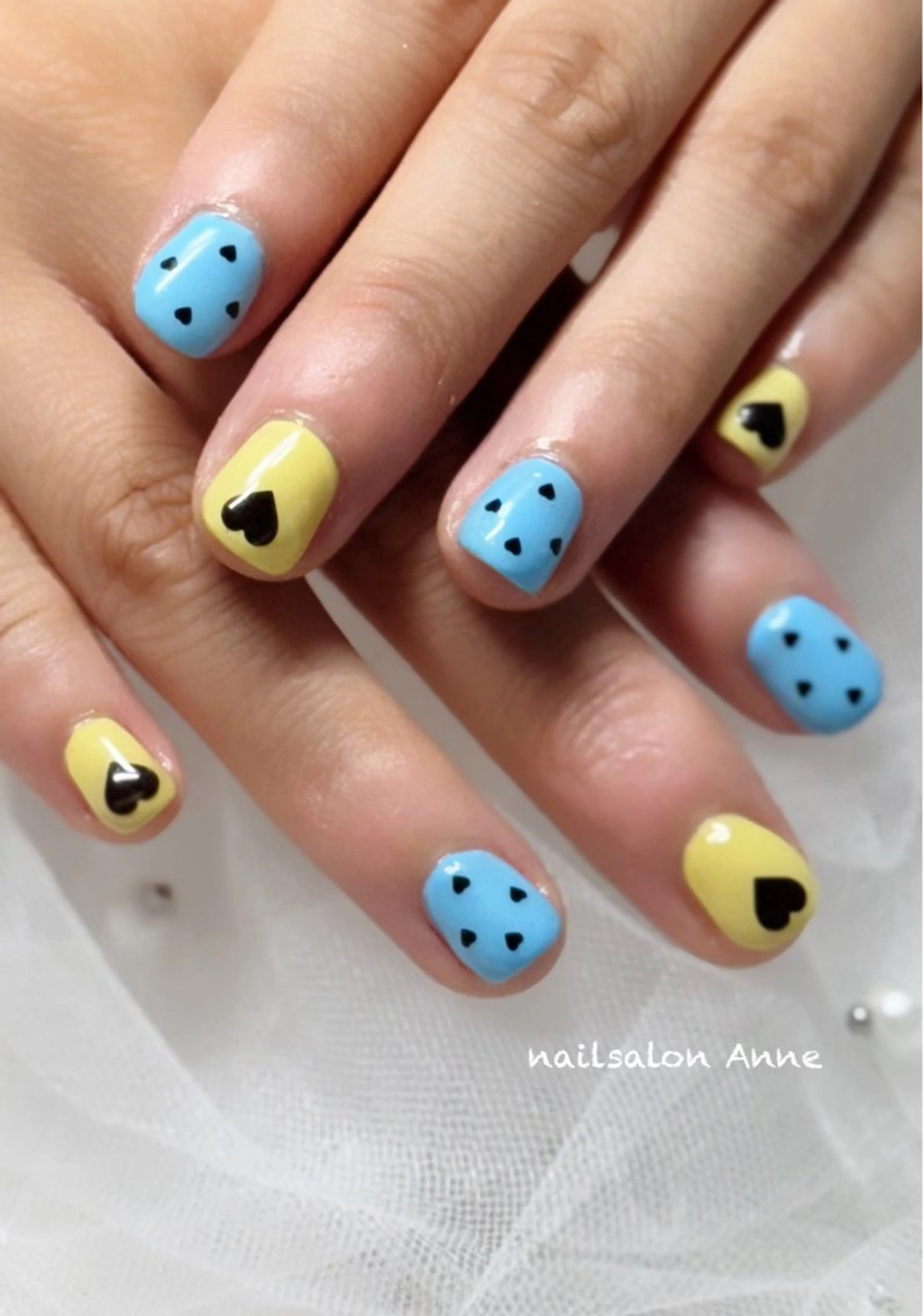 ネイル nailsalon Anneのネイルデザイン