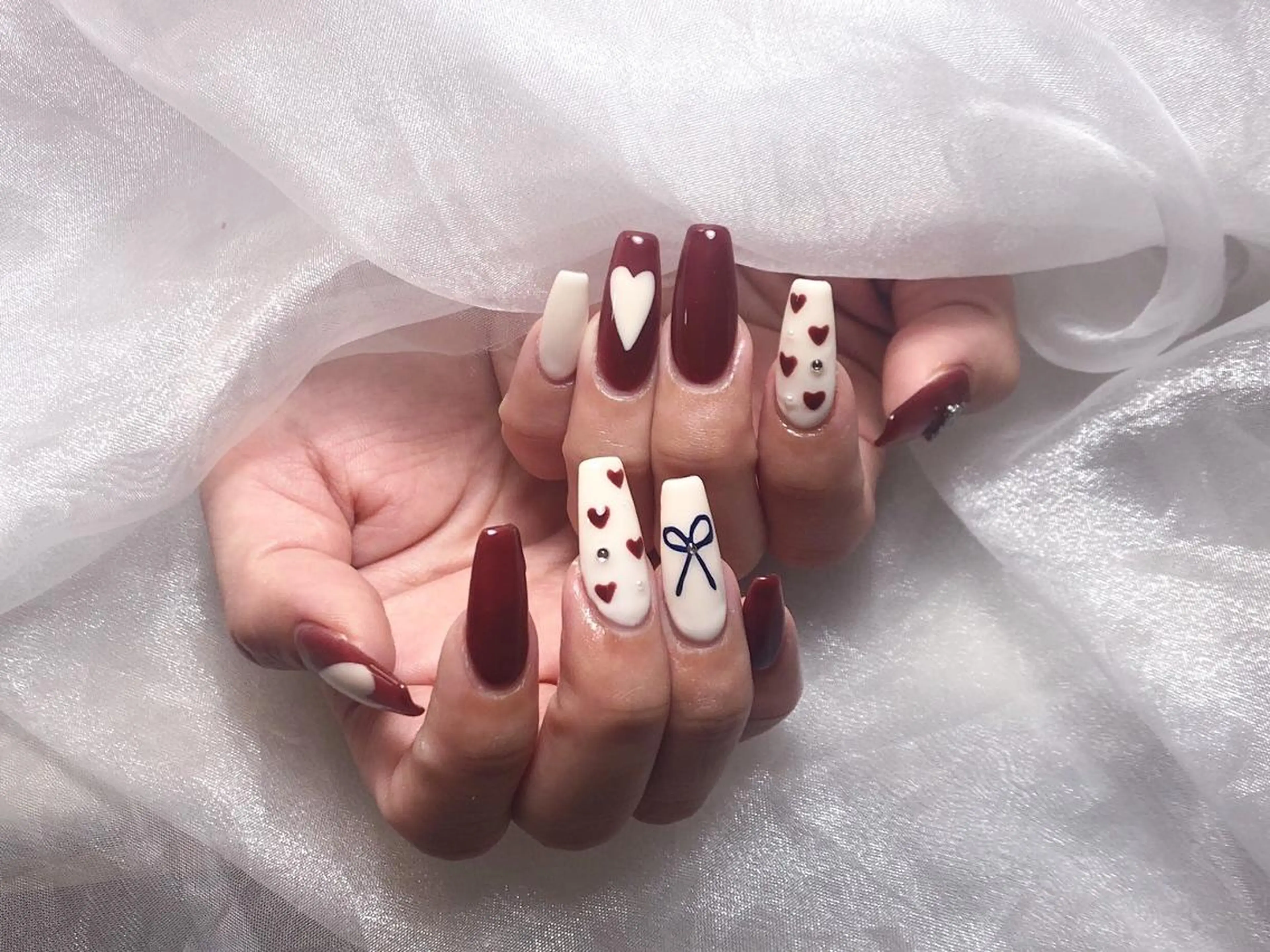 ネイル ハンドネイル 🤎Yun nail salon🤎のネイルデザイン