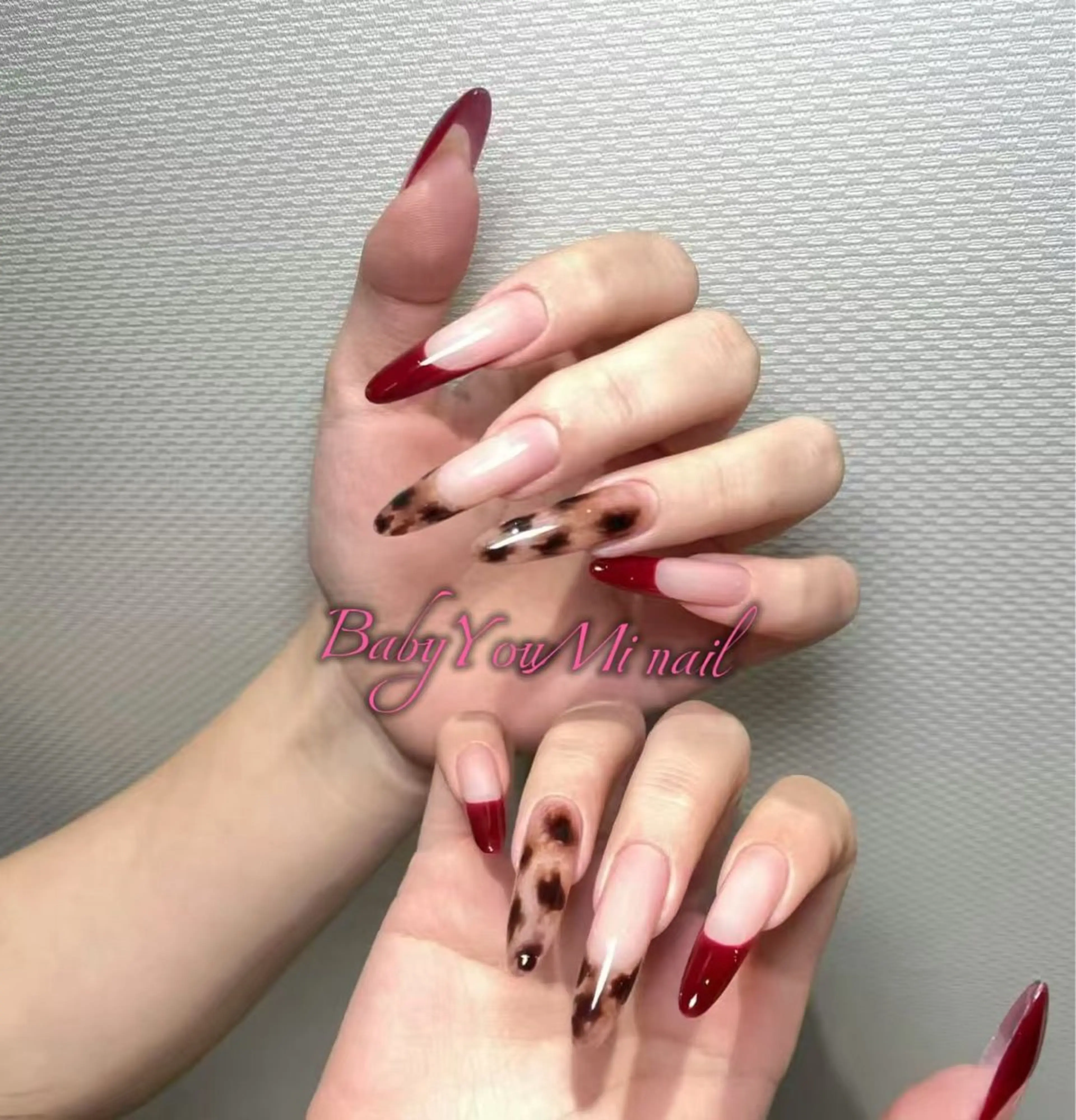 ネイル オーロラネイル フラワーネイル フットネイル フレンチネイル ジェルネイル ハンドネイル 相沢 さやかのネイルデザイン