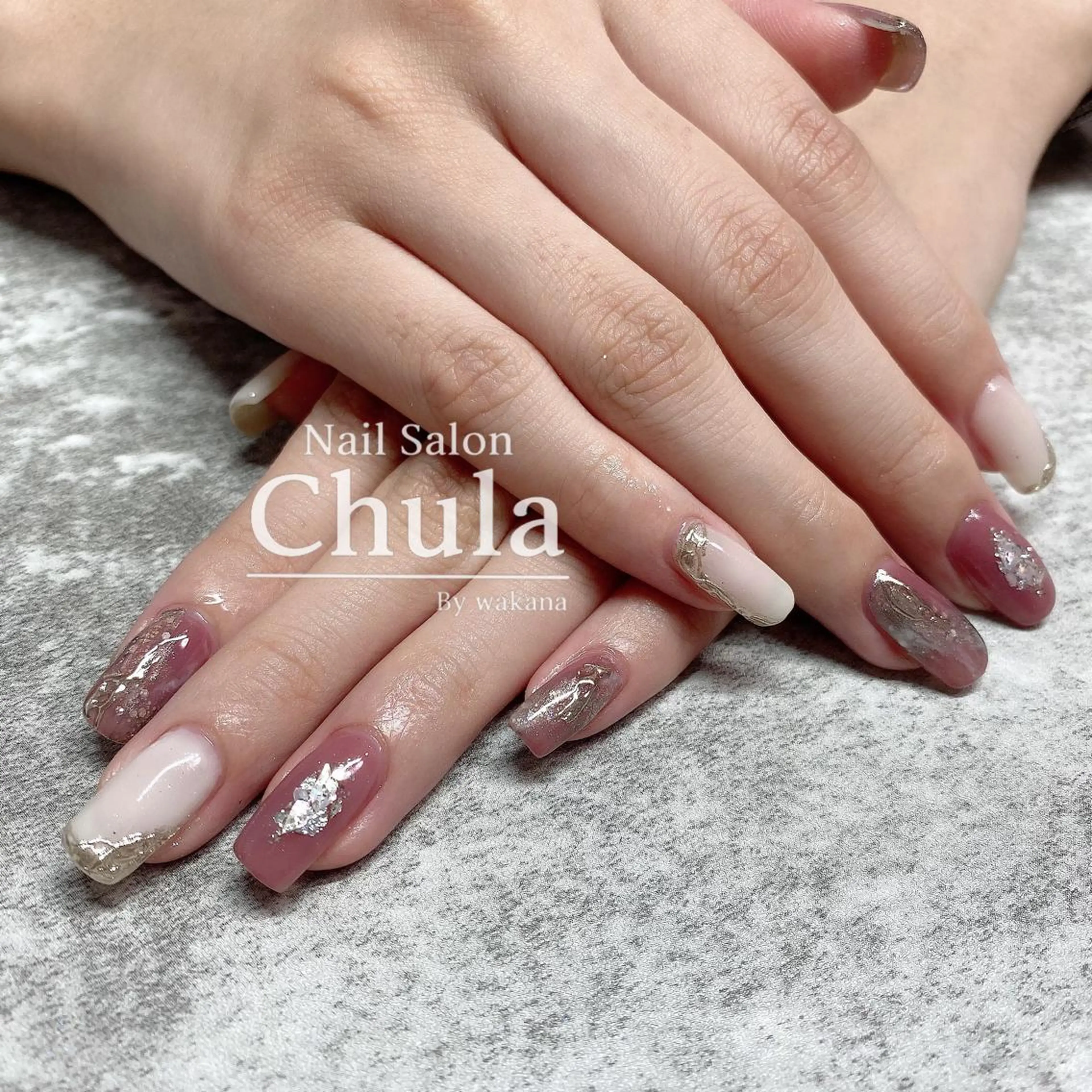 ネイル ハンドネイル Nailsalon Chulaのネイルデザイン