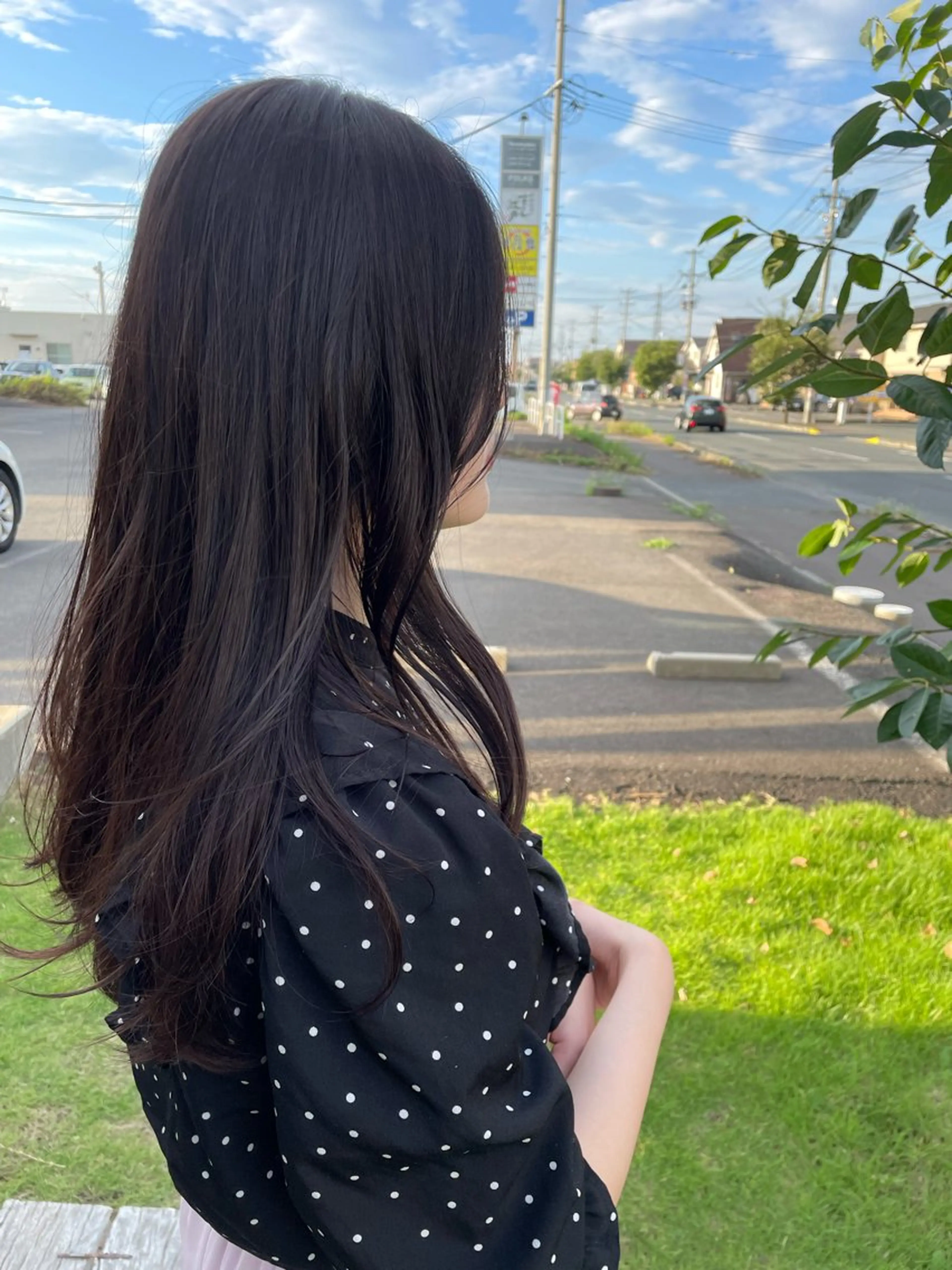 ロング 藤村 翔充のヘアスタイル