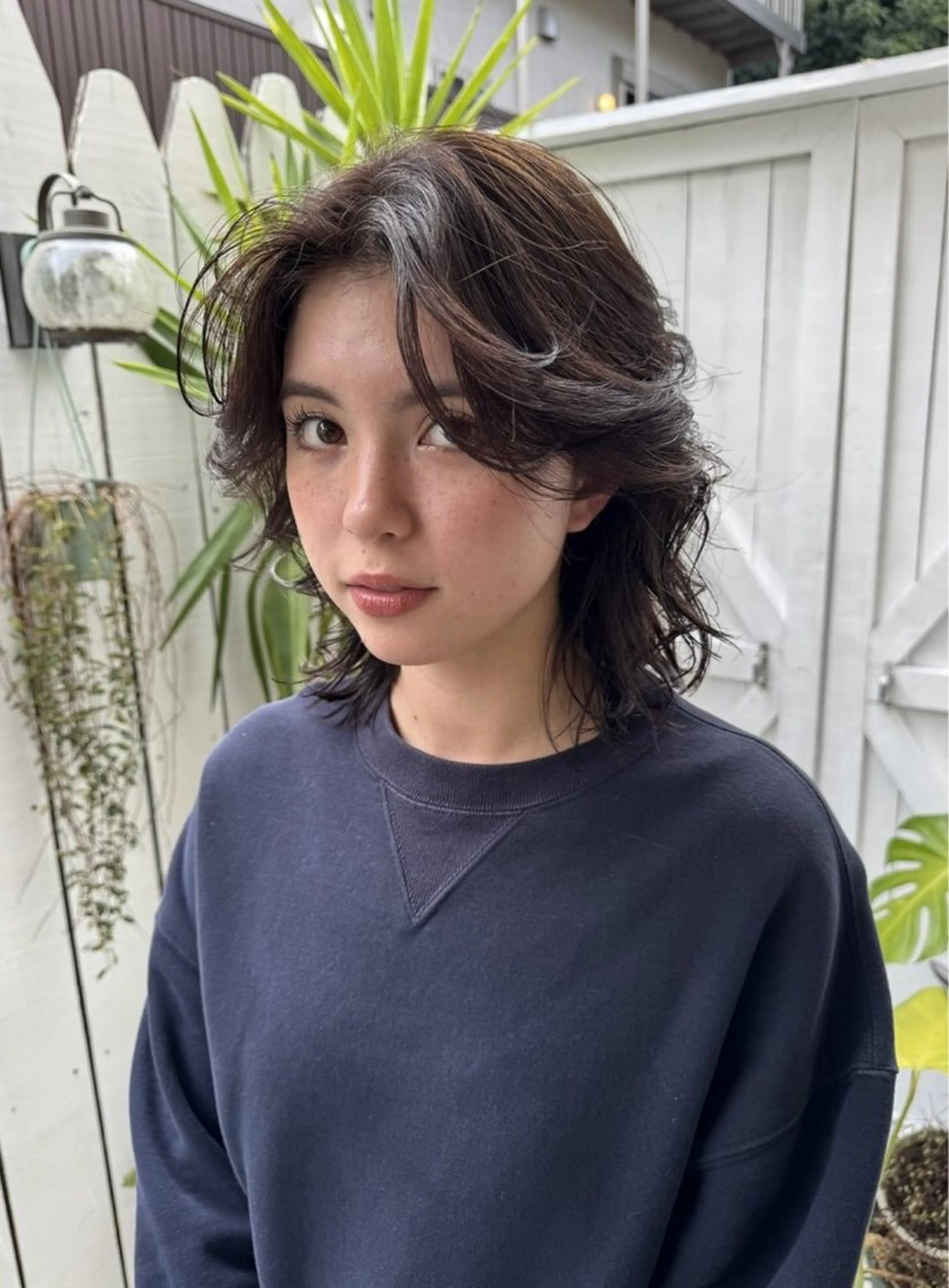 カラー ade omotesando所属・表参道/似合わせカラ ー/西嶋大翔のヘアスタイル