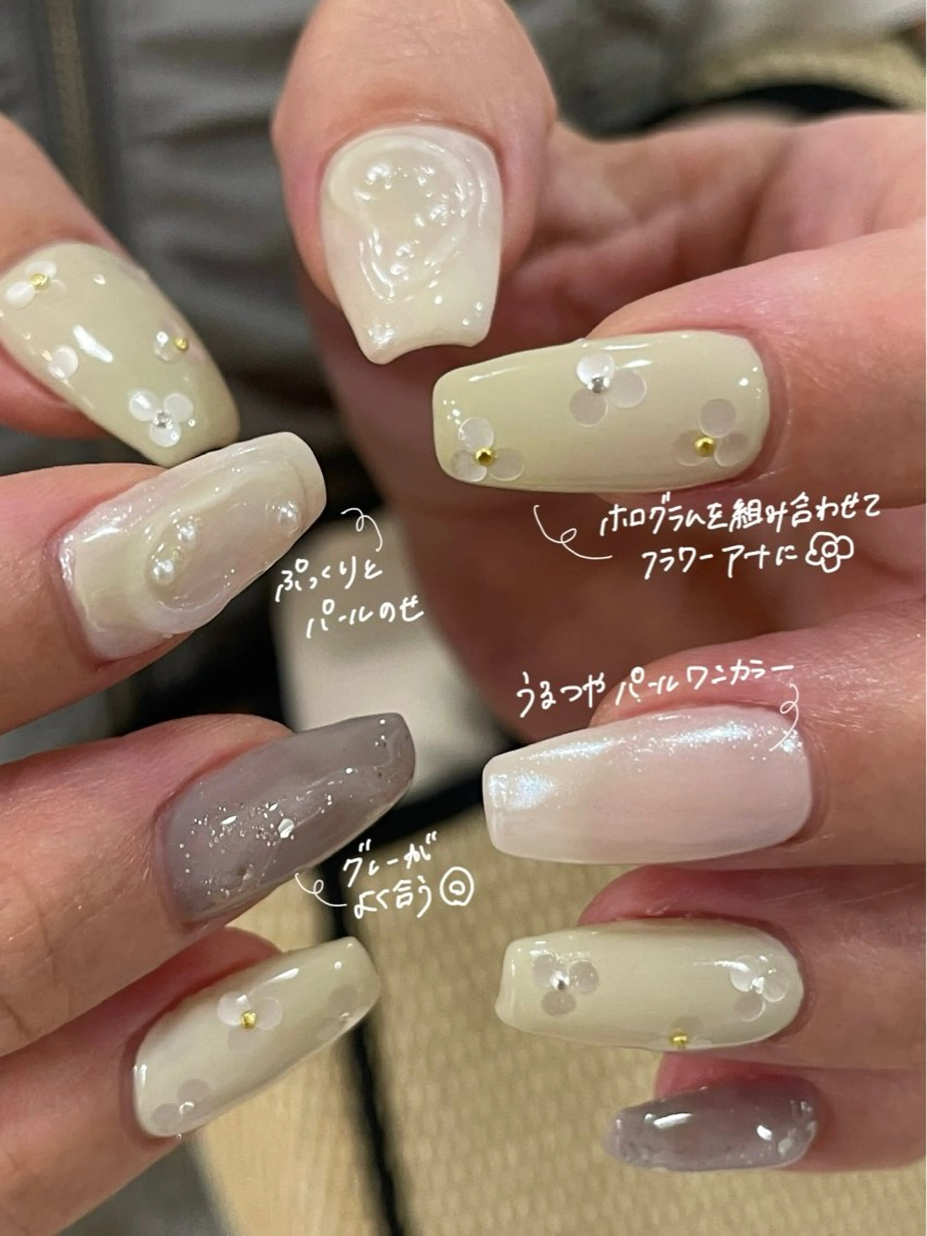ネイル ハンドネイル you (ユウ)のネイルデザイン