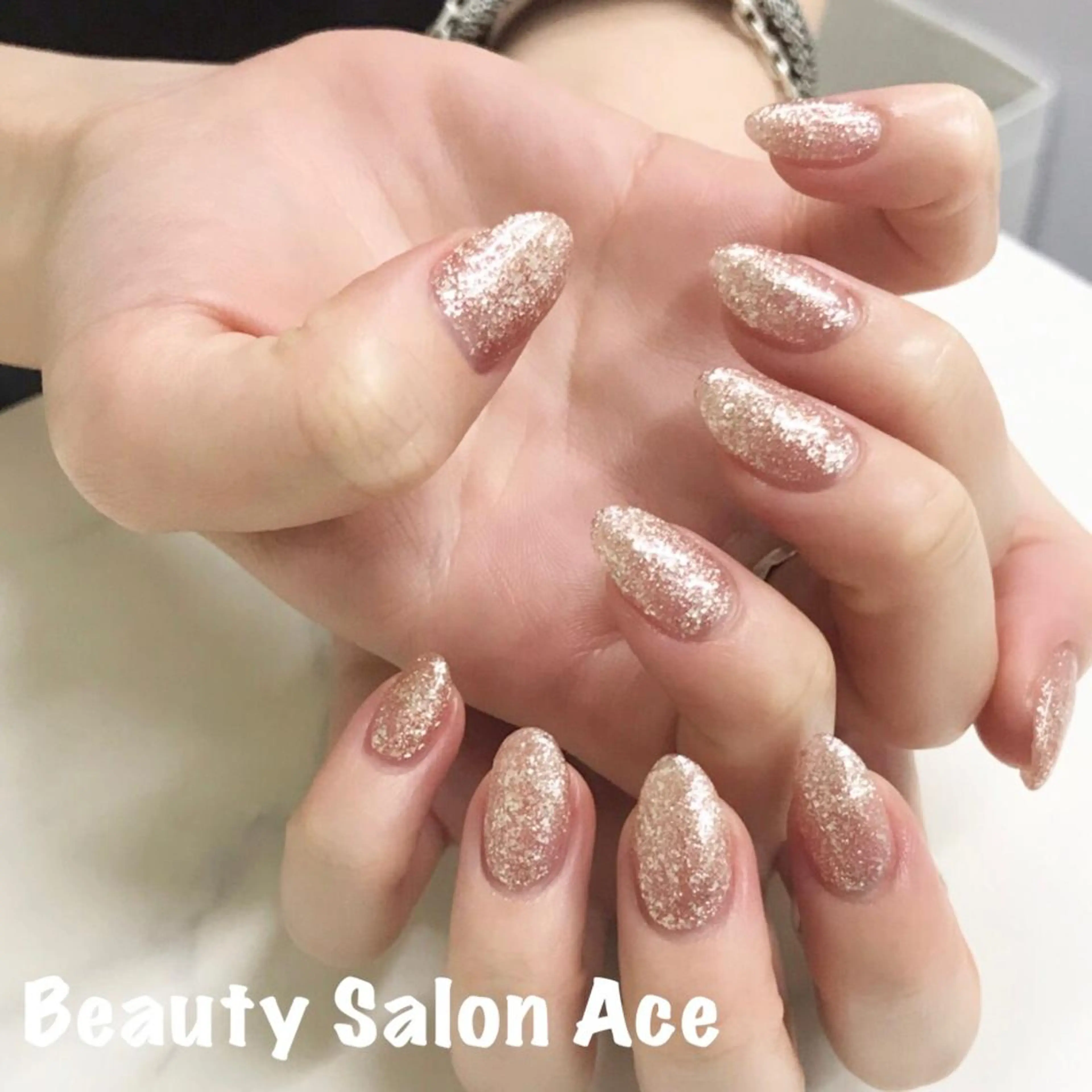 ネイル ラメ(グリッター) 池袋フィルイン Ace♡Nailのネイルデザイン