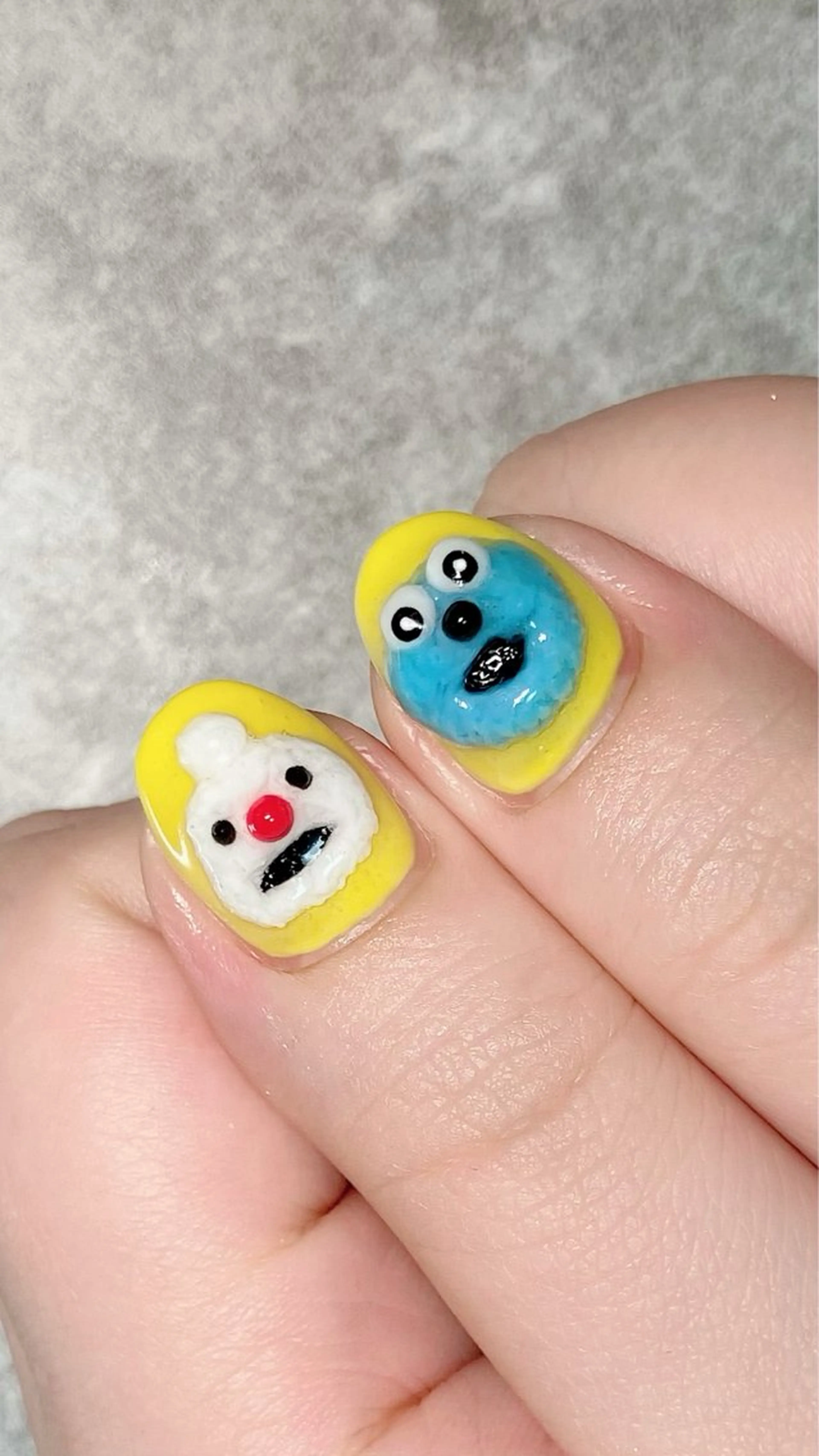 ネイル ハンドネイル ハンドケア shino🌟 痛ネイルのネイルデザイン