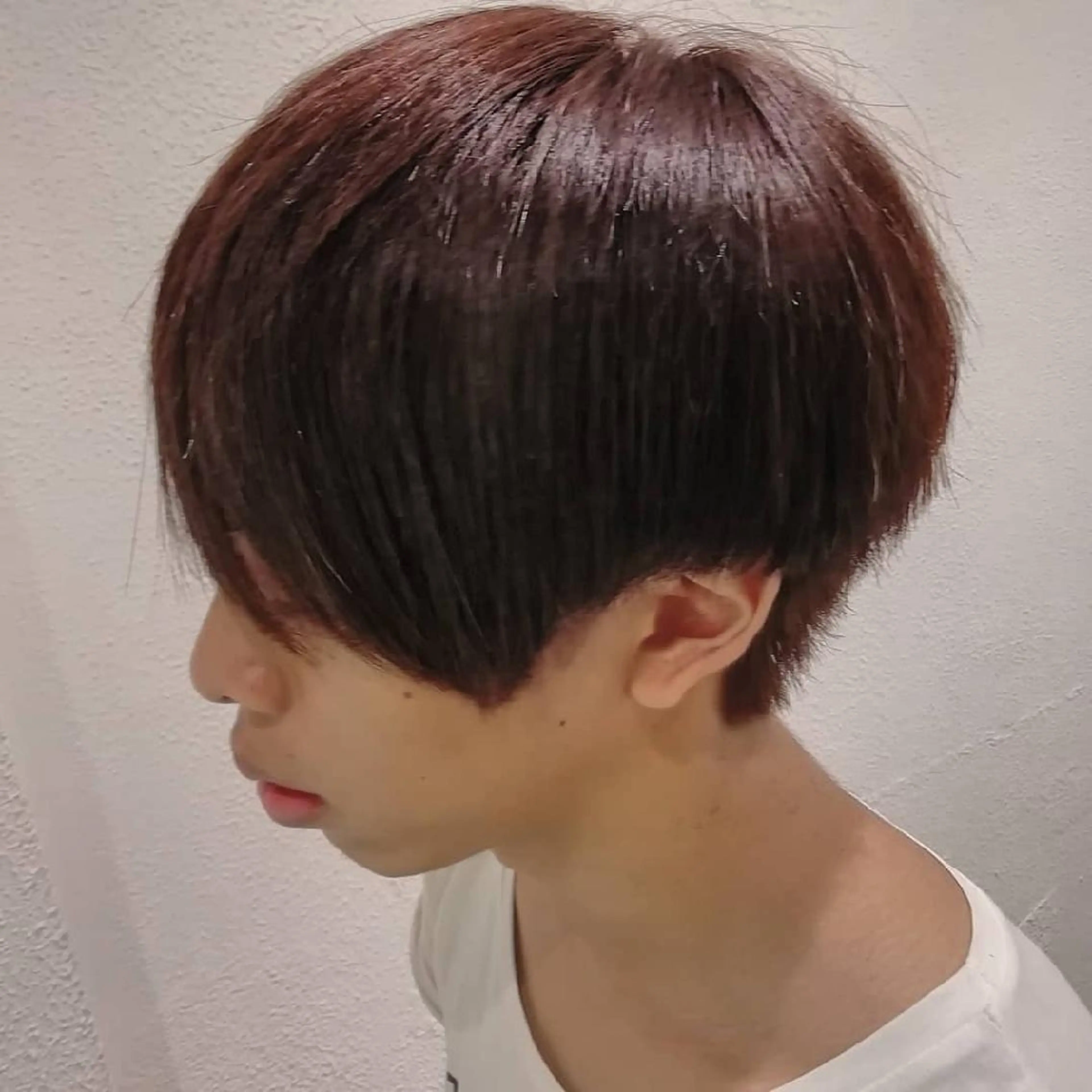 カラー メンズ ショート Ash 店長 木村 和人のヘアスタイル