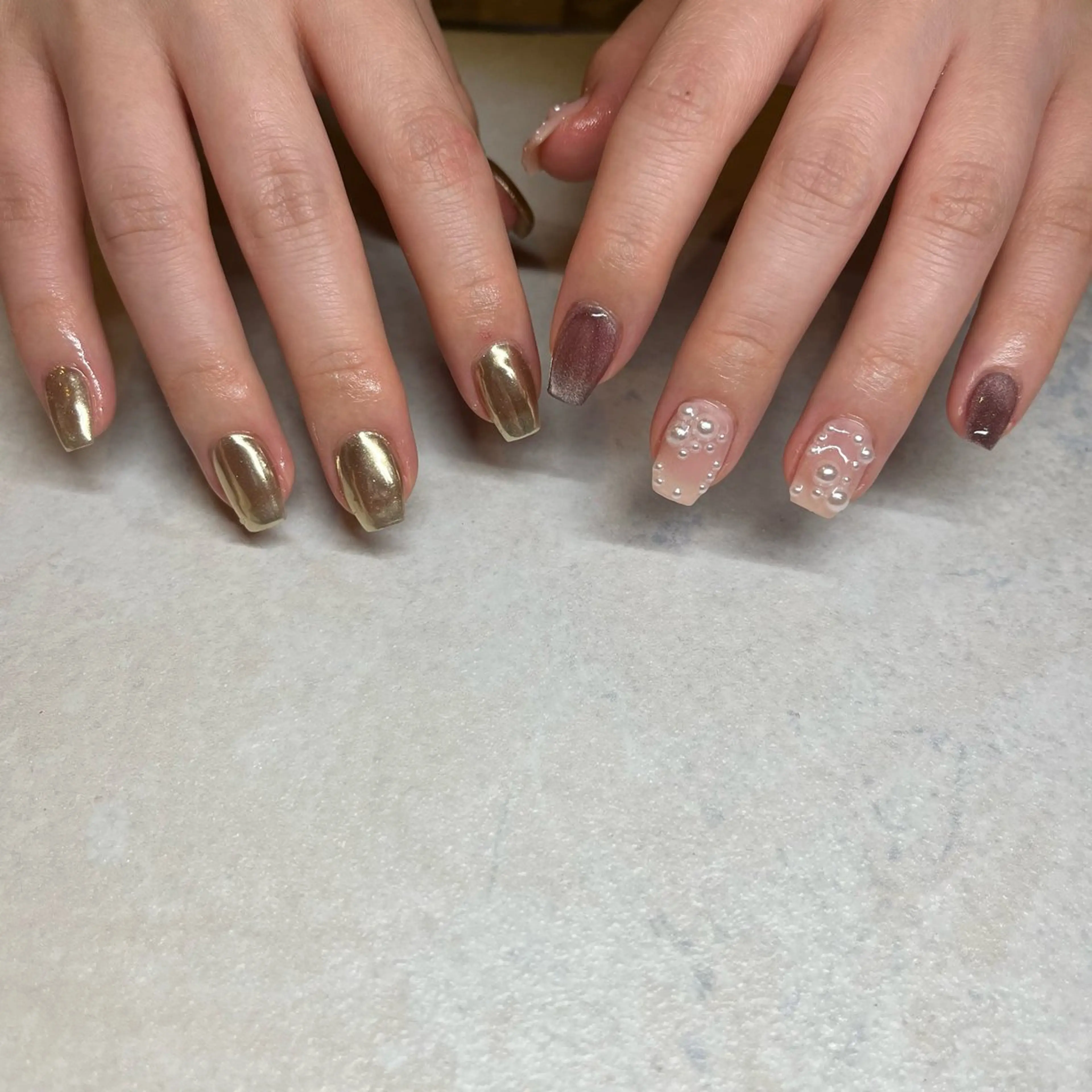 ネイル アートネイル Juri. nailsTOKYOのネイルデザイン