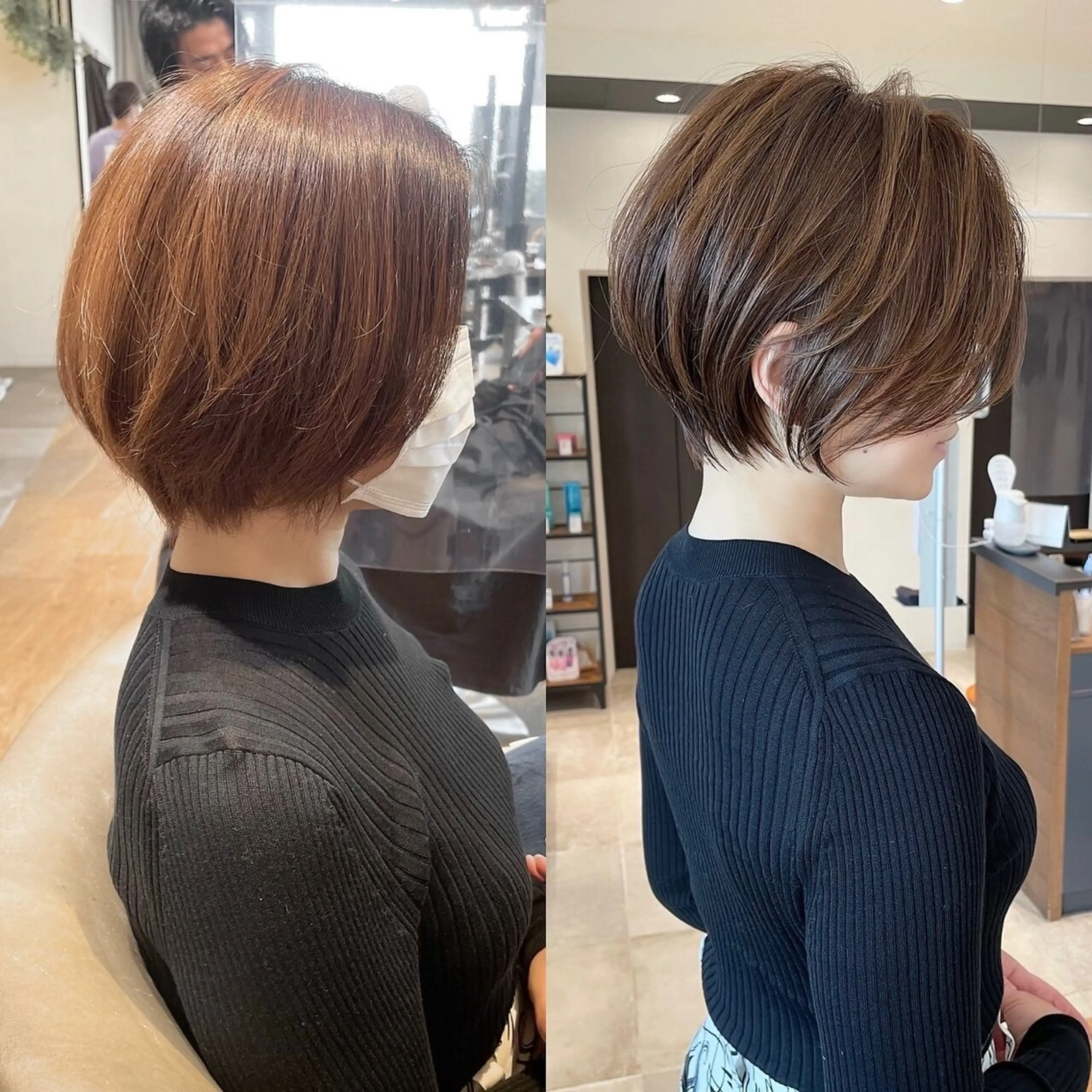 ショート カット 大人女性お悩み解決 ショート/イハカズキのヘアスタイル