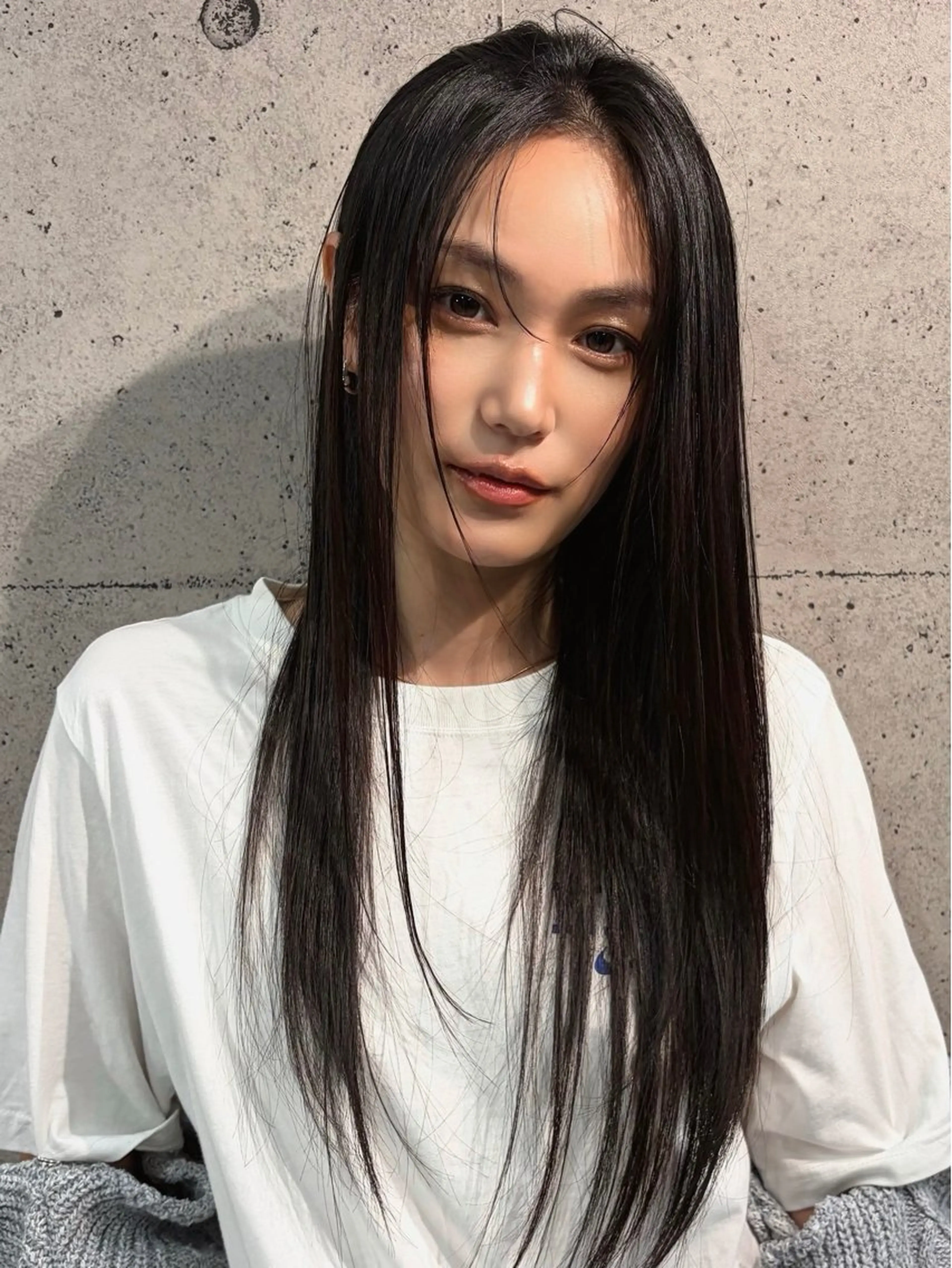 ロング カラー パーマ 🌸東中野/髪質改善 美髪矯正/櫻井🌸のヘアスタイル