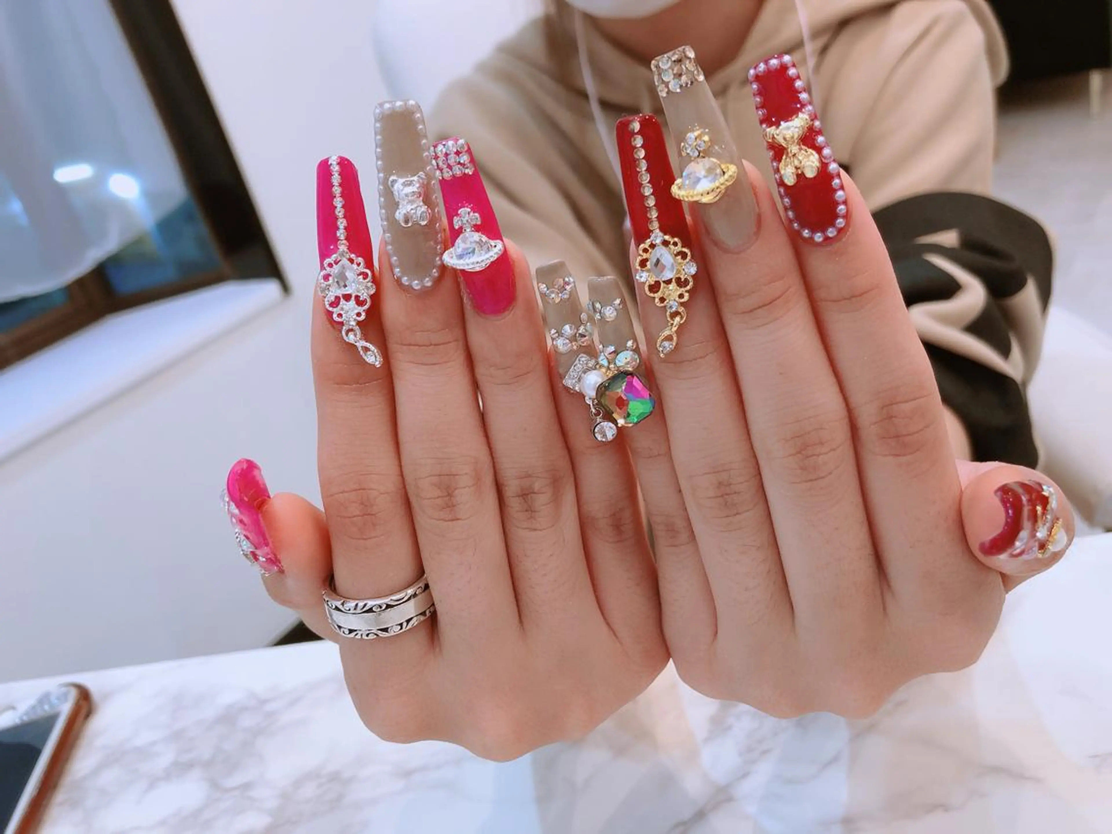 ネイル ハンドネイル noix nail &eyeのネイルデザイン