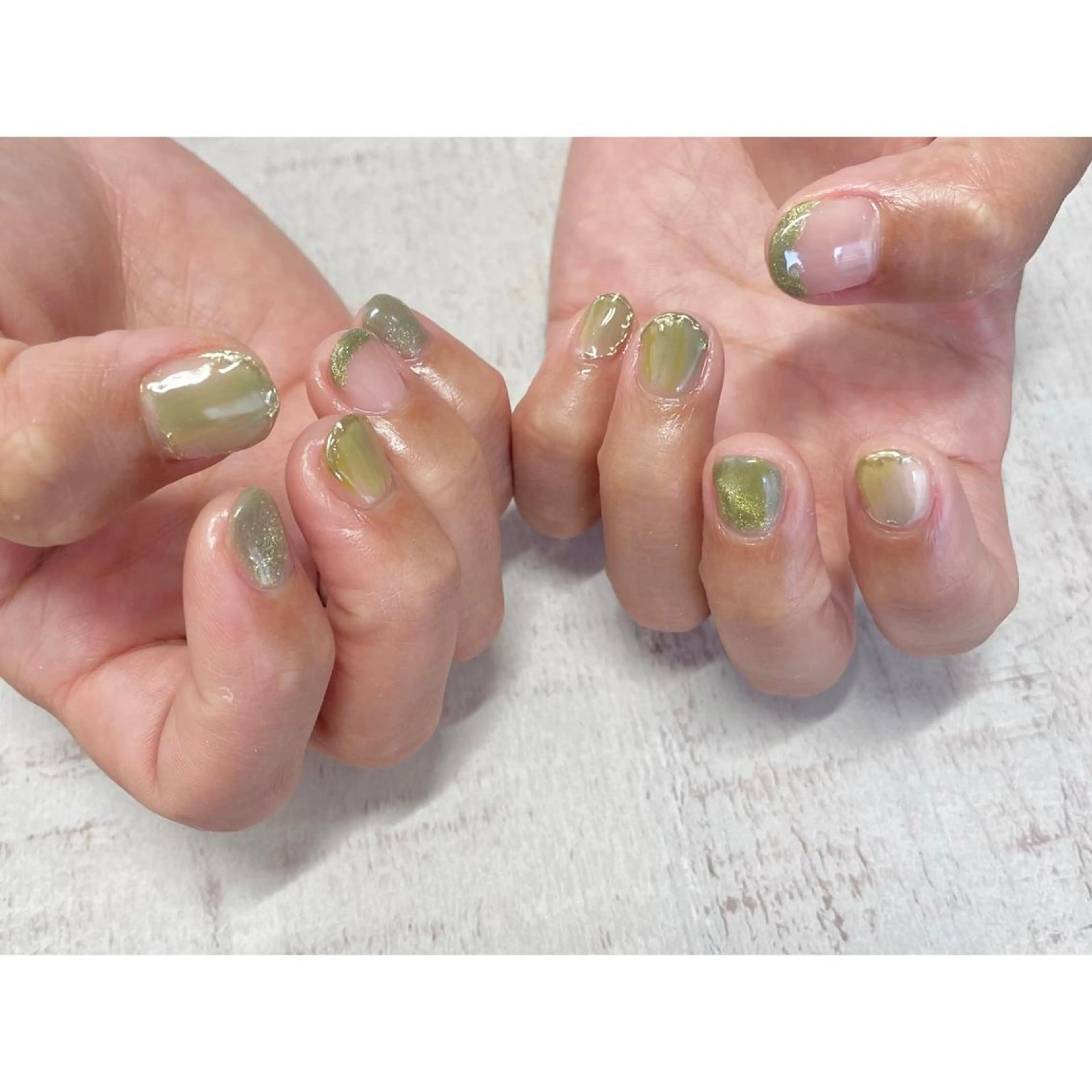 ネイル 𖡼 yumenoのネイルデザイン