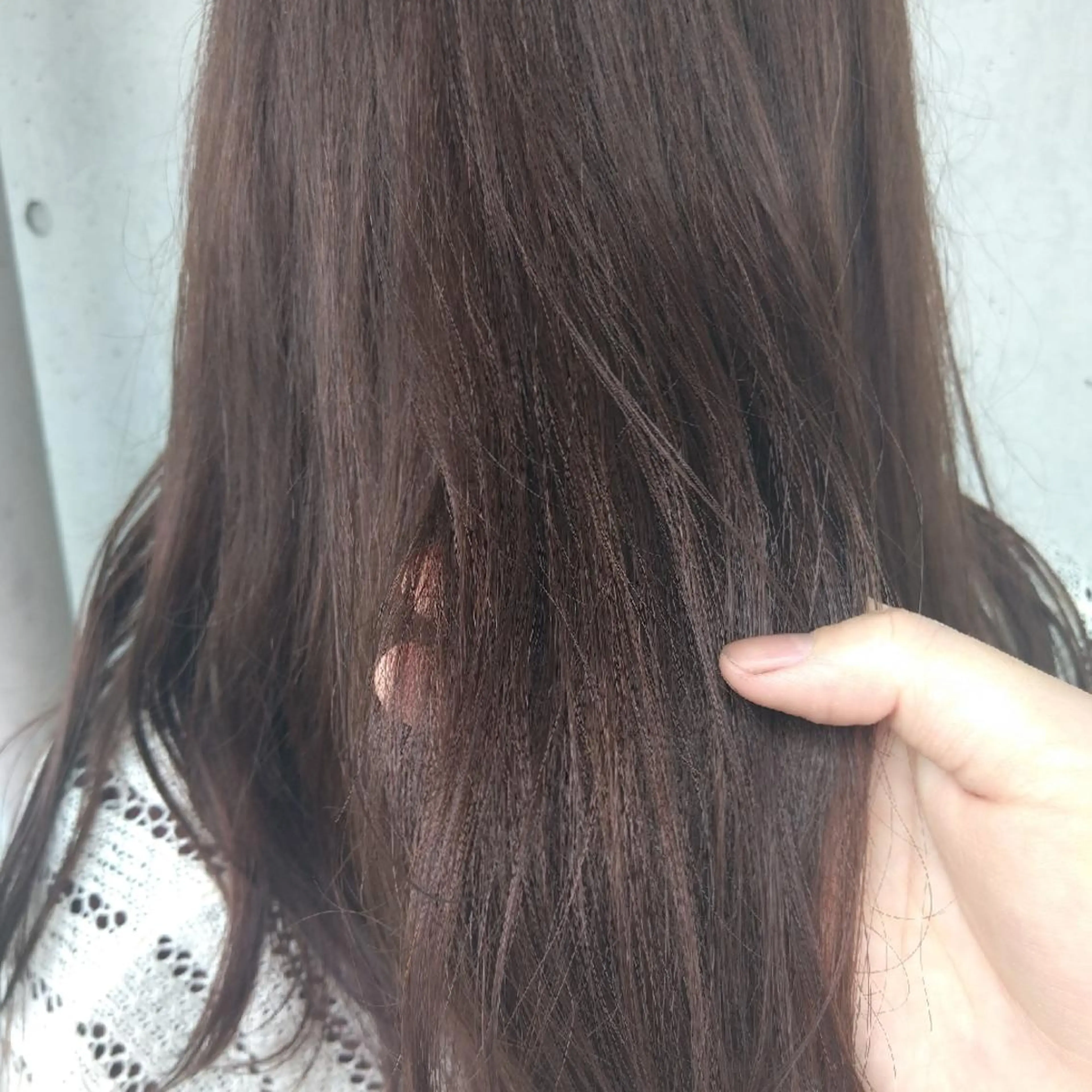 ロング 山田 智加のヘアスタイル