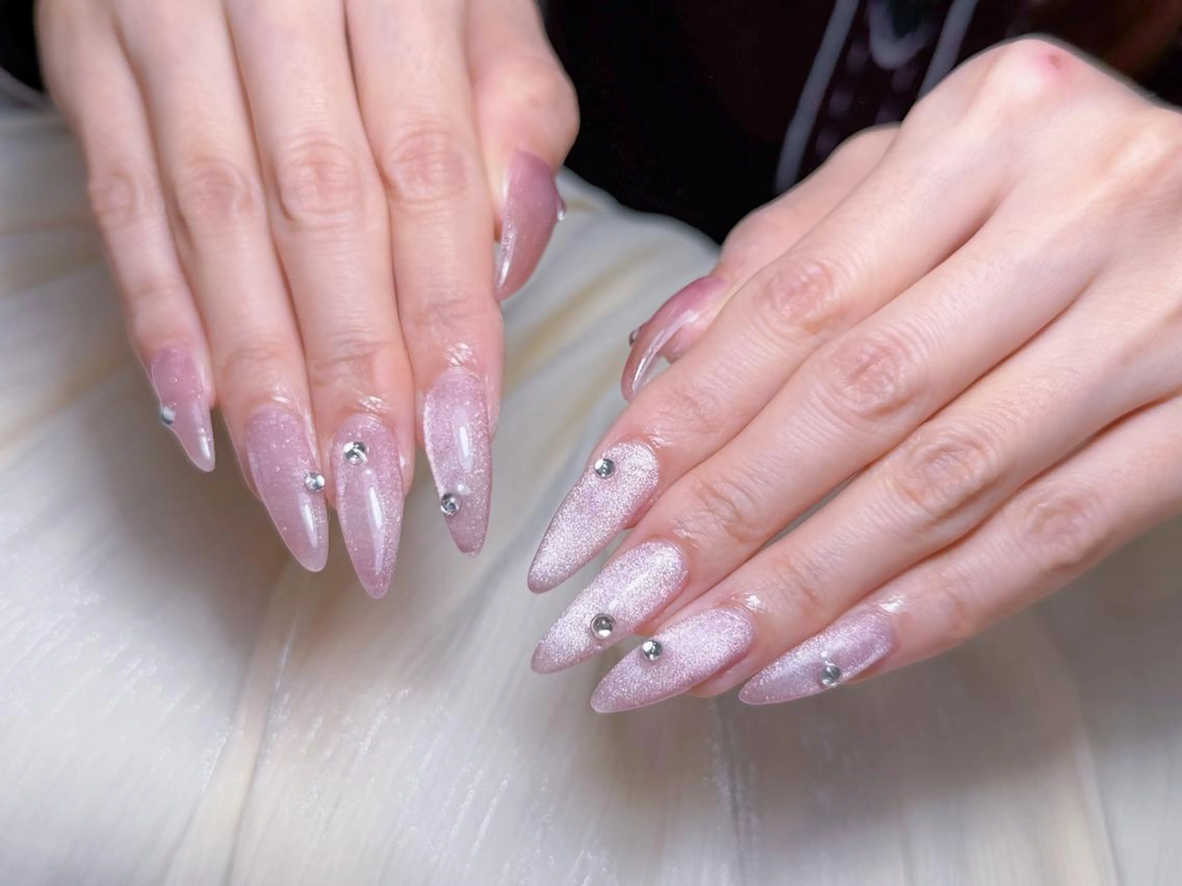 ネイル ハンドネイル ハンドケア Lumina _ Harukaのネイルデザイン