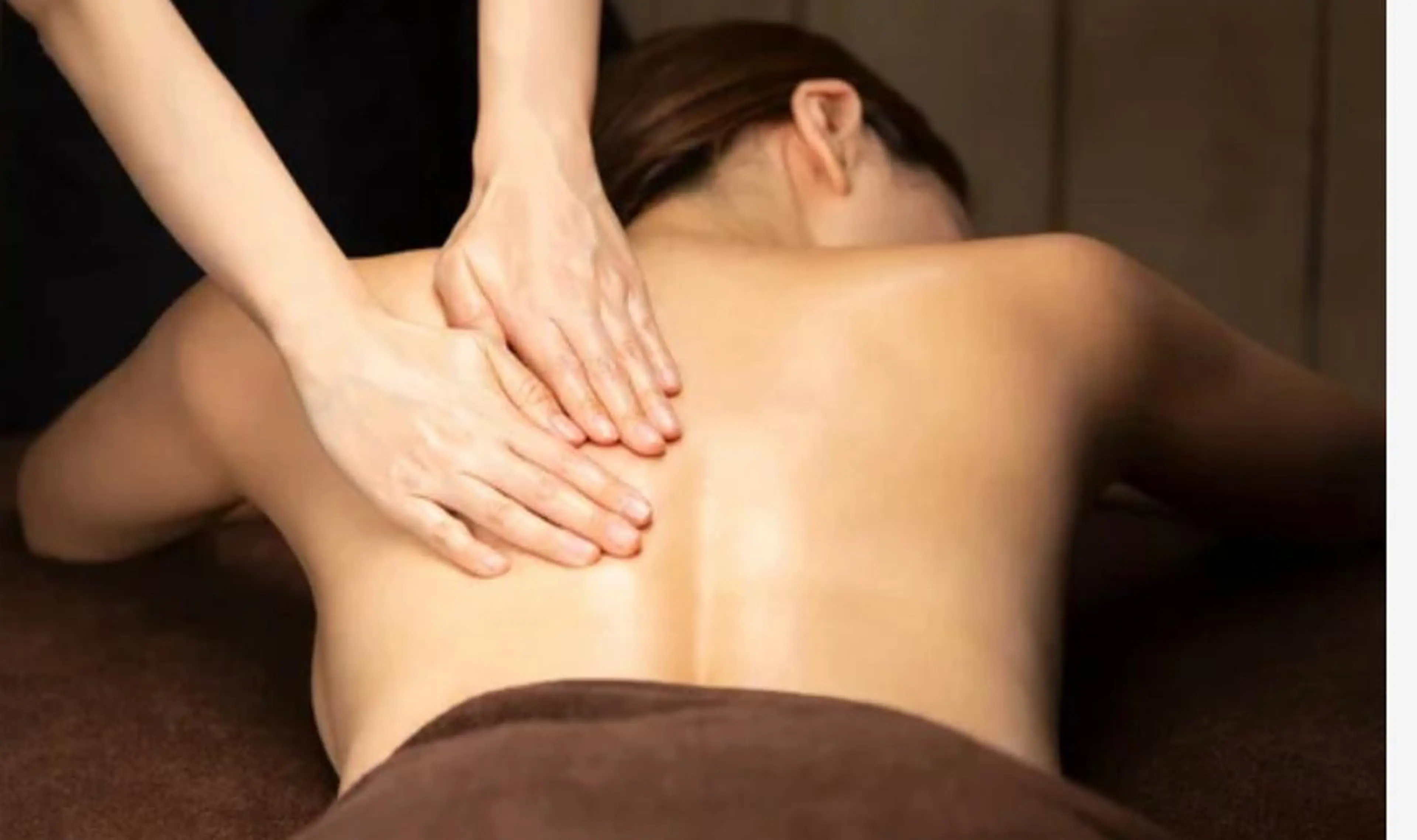 八千代市【エステあみ】リンパマッサージ120分＋へそ下・へそ周り脱毛コースの写真