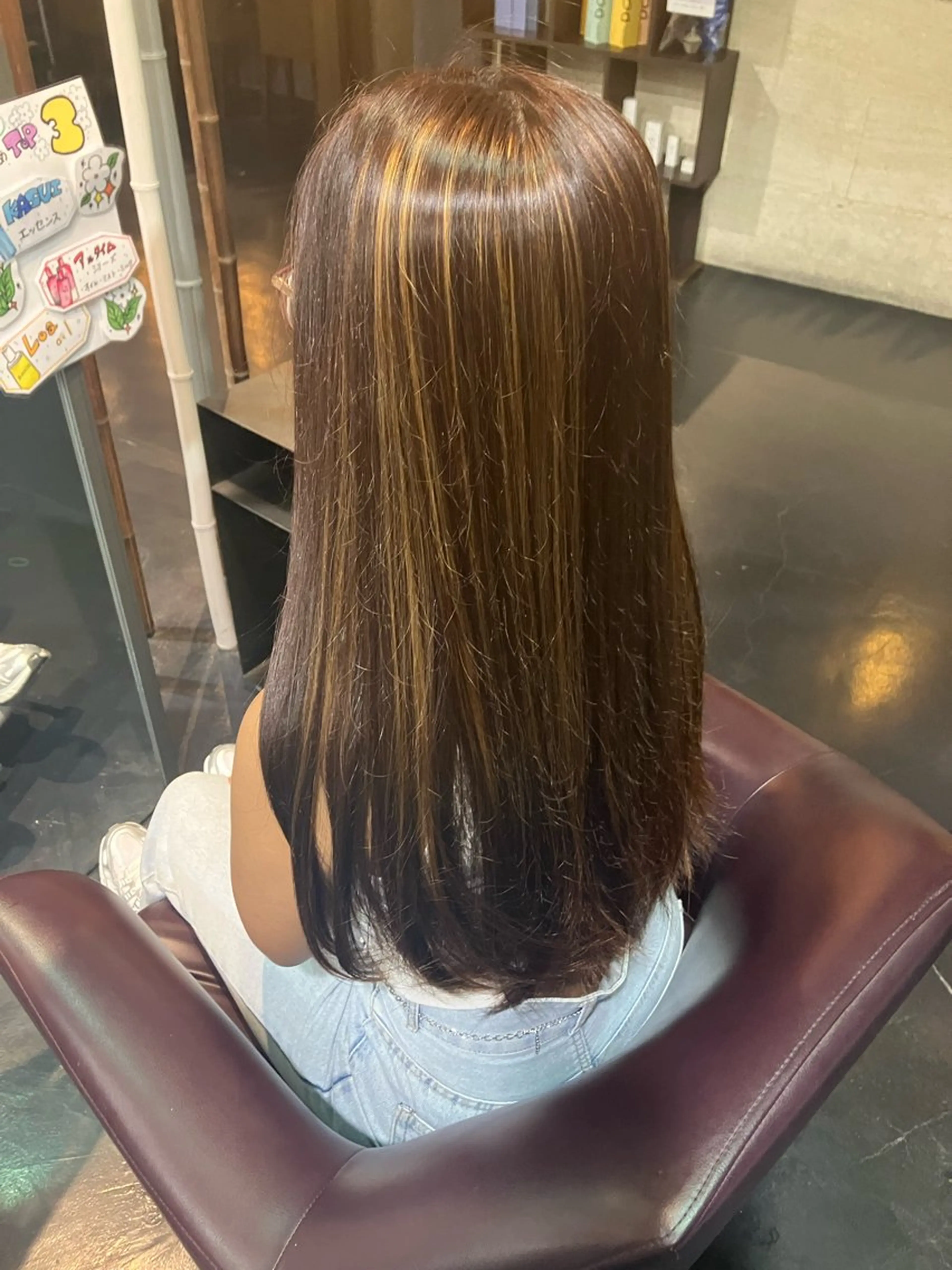 カラー CUT純 kirinaのヘアスタイル
