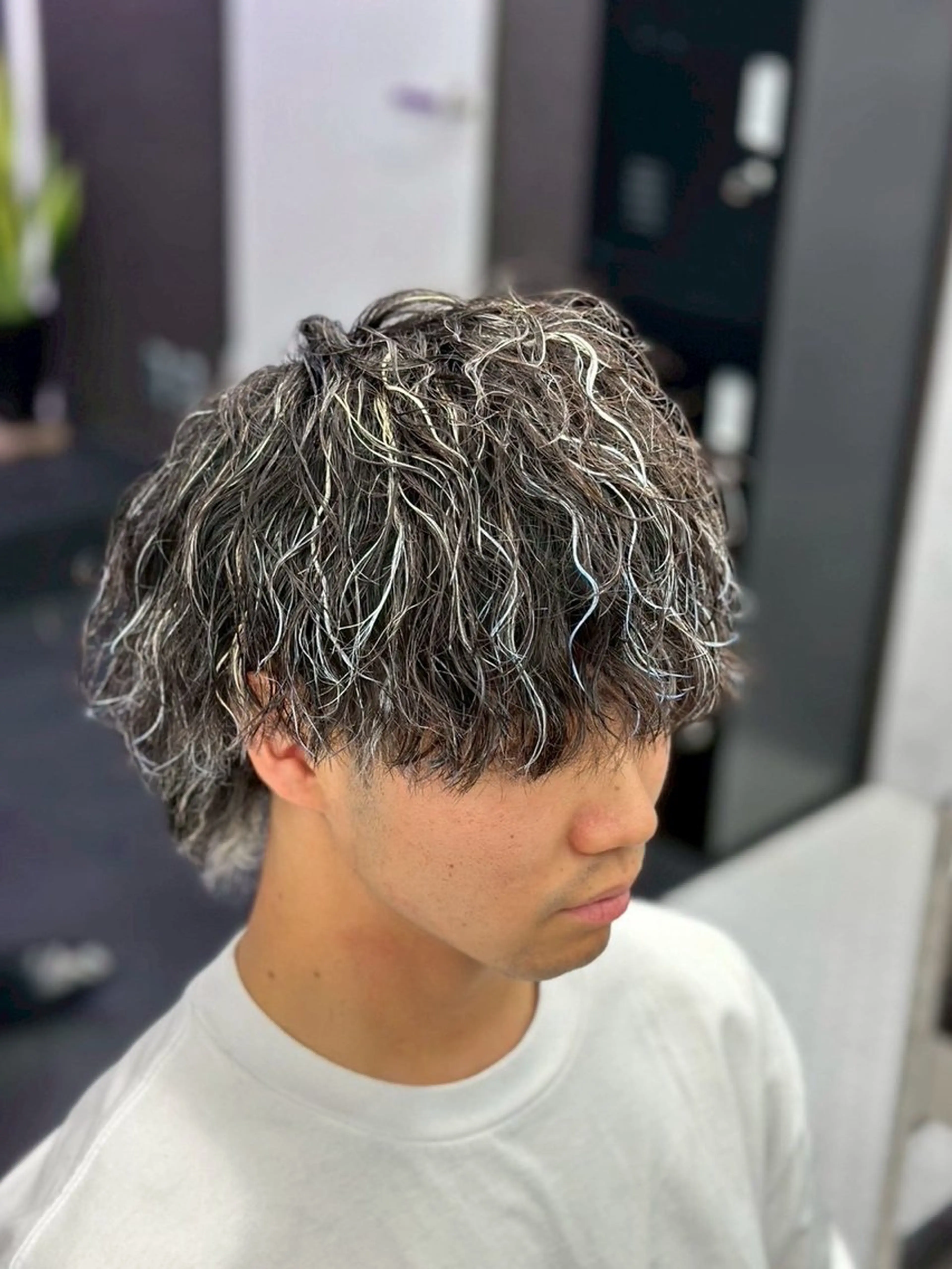 パーマ メンズ メンズ美容室/瀬田/ ナガタリクトのヘアスタイル