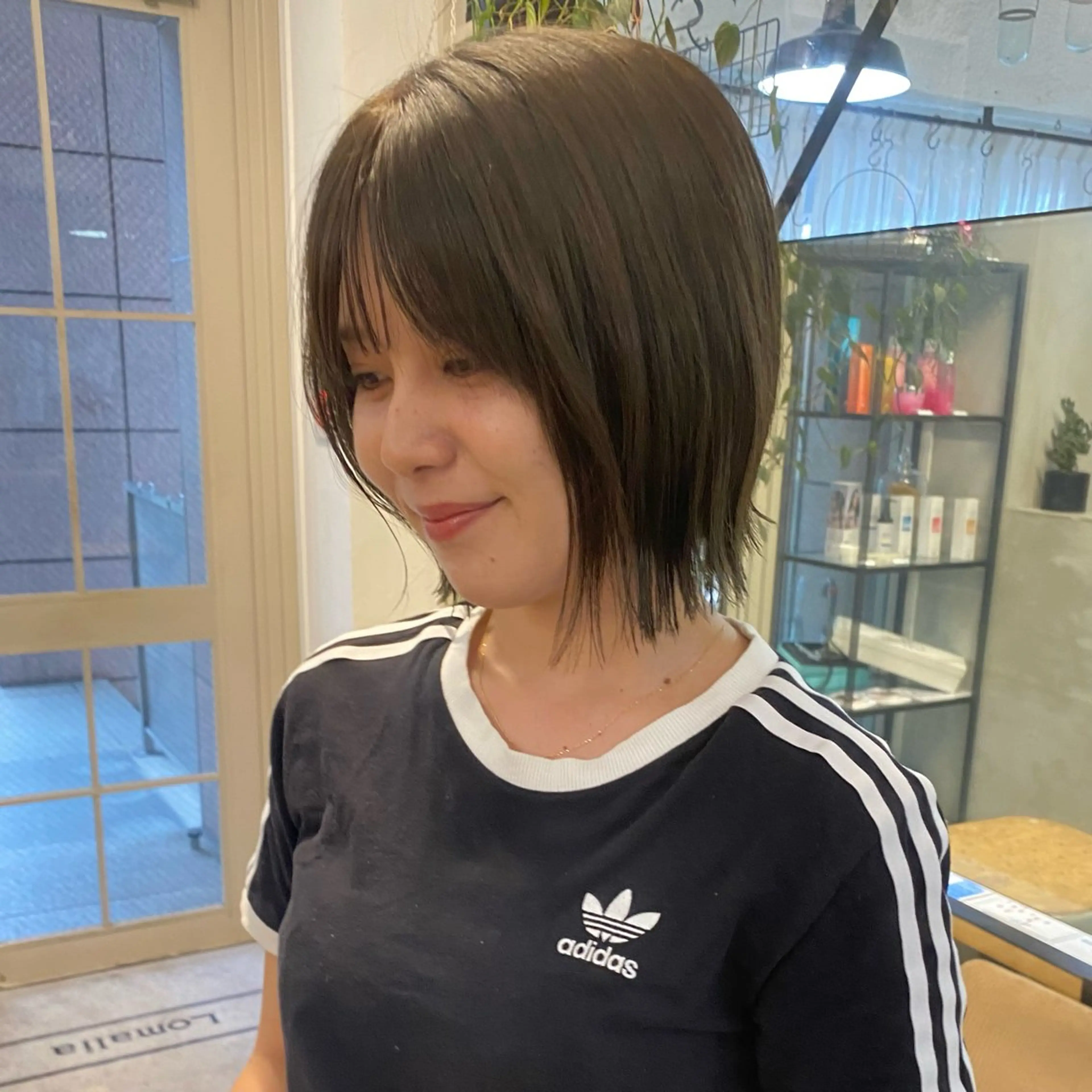 ミディアム カラー noa/ 渋谷のヘアスタイル