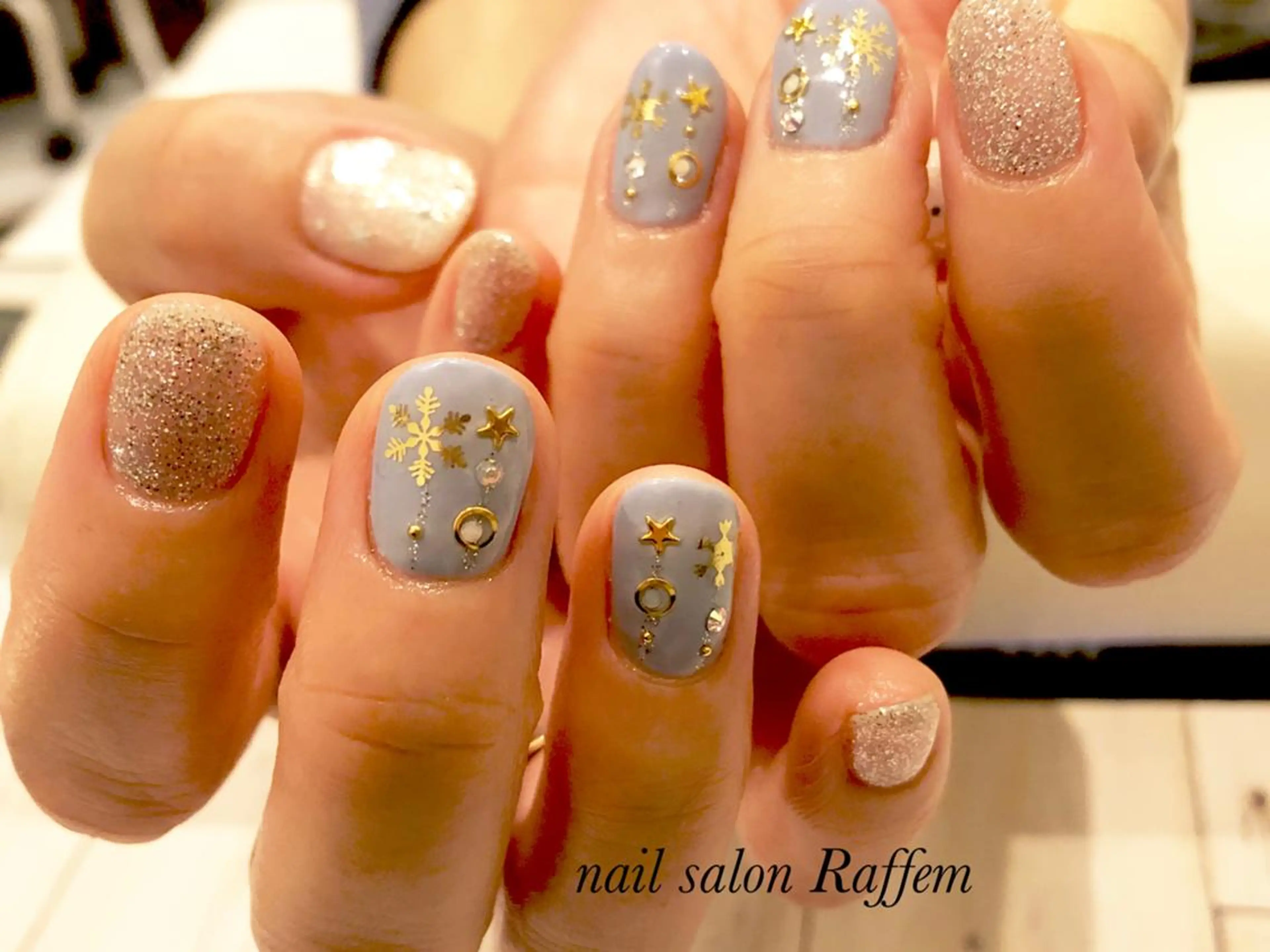 ネイル nail salon Raffemのネイルデザイン