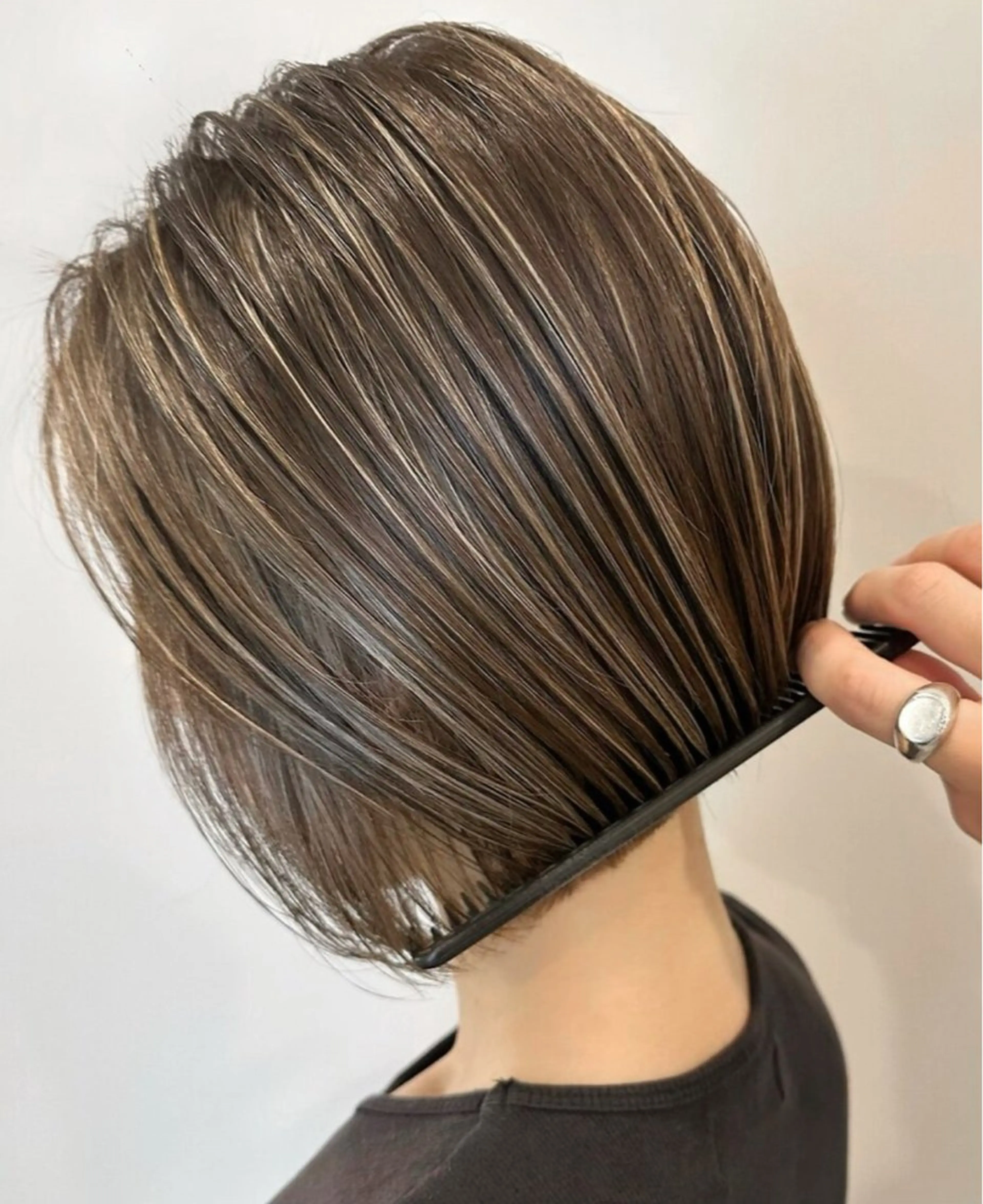 ハイライト＋ワンカラー🌟 (3ステップトリートメント付き)の写真