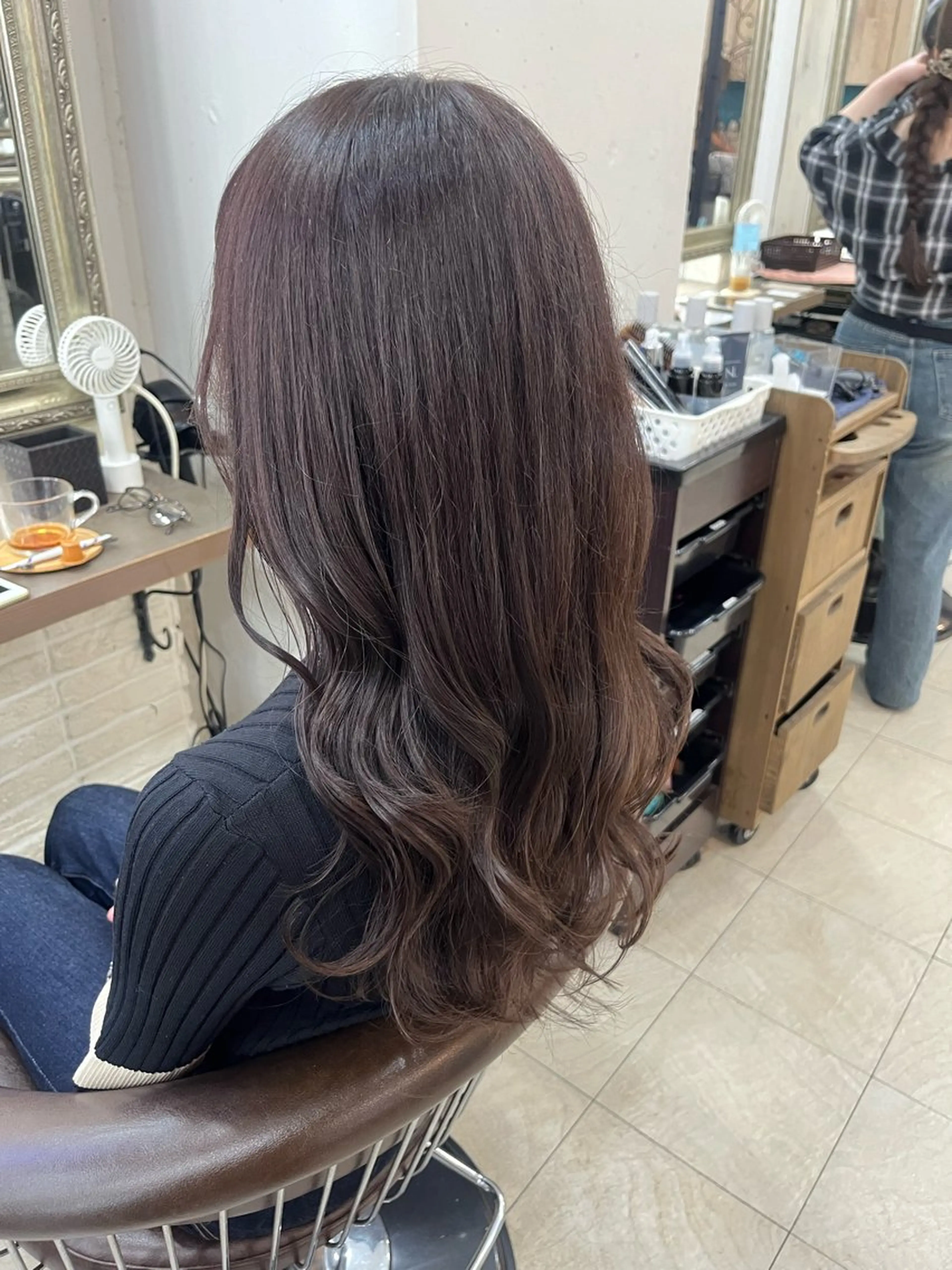 ロング 兒玉/暖色系🌹✨ 髪質改善🫧のヘアスタイル