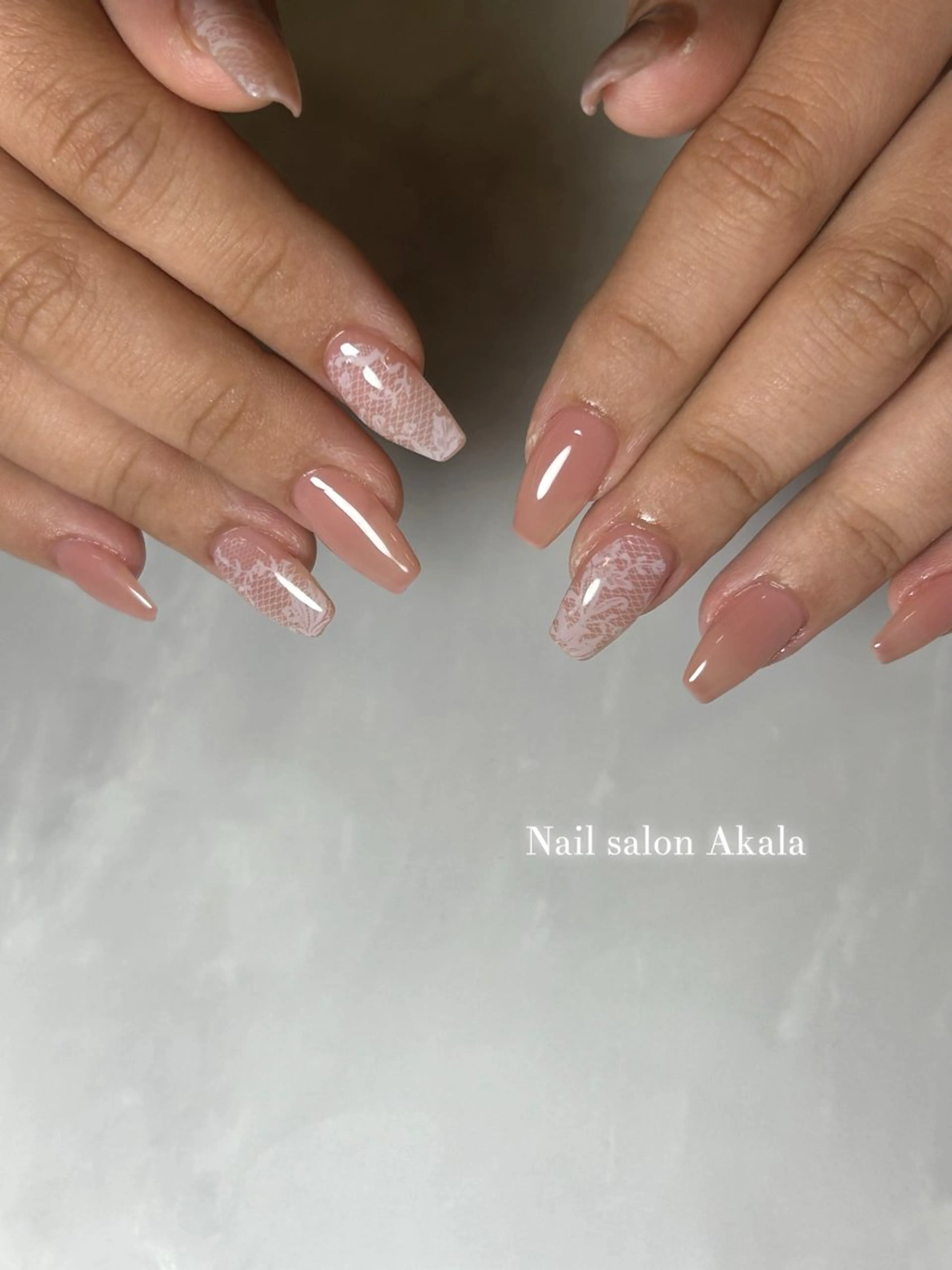 ネイル ハンドネイル 水野 藍沙のネイルデザイン