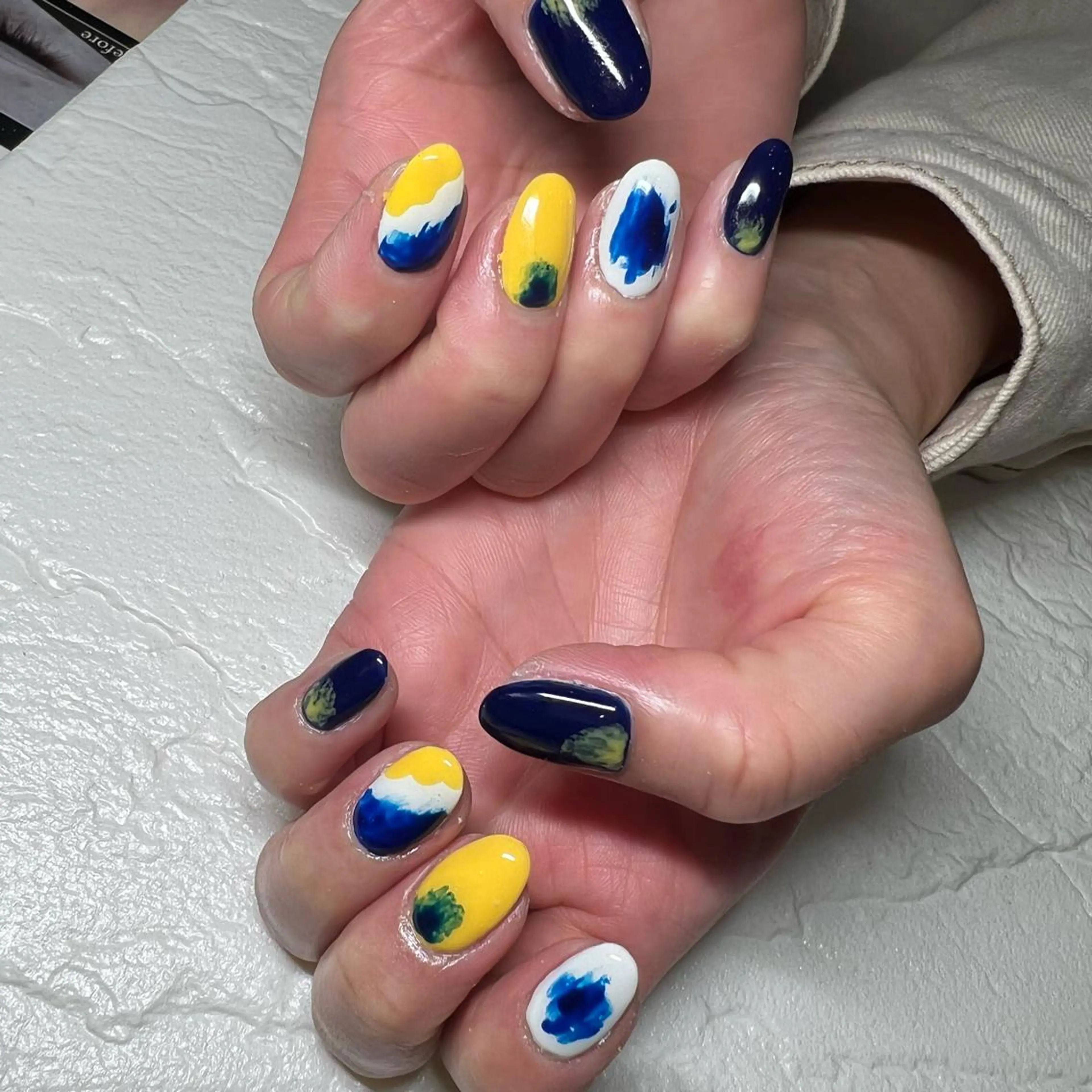 ネイル ニュアンスネイル ハンドネイル REMIA所属・beauty salonREMIAのネイルデザイン