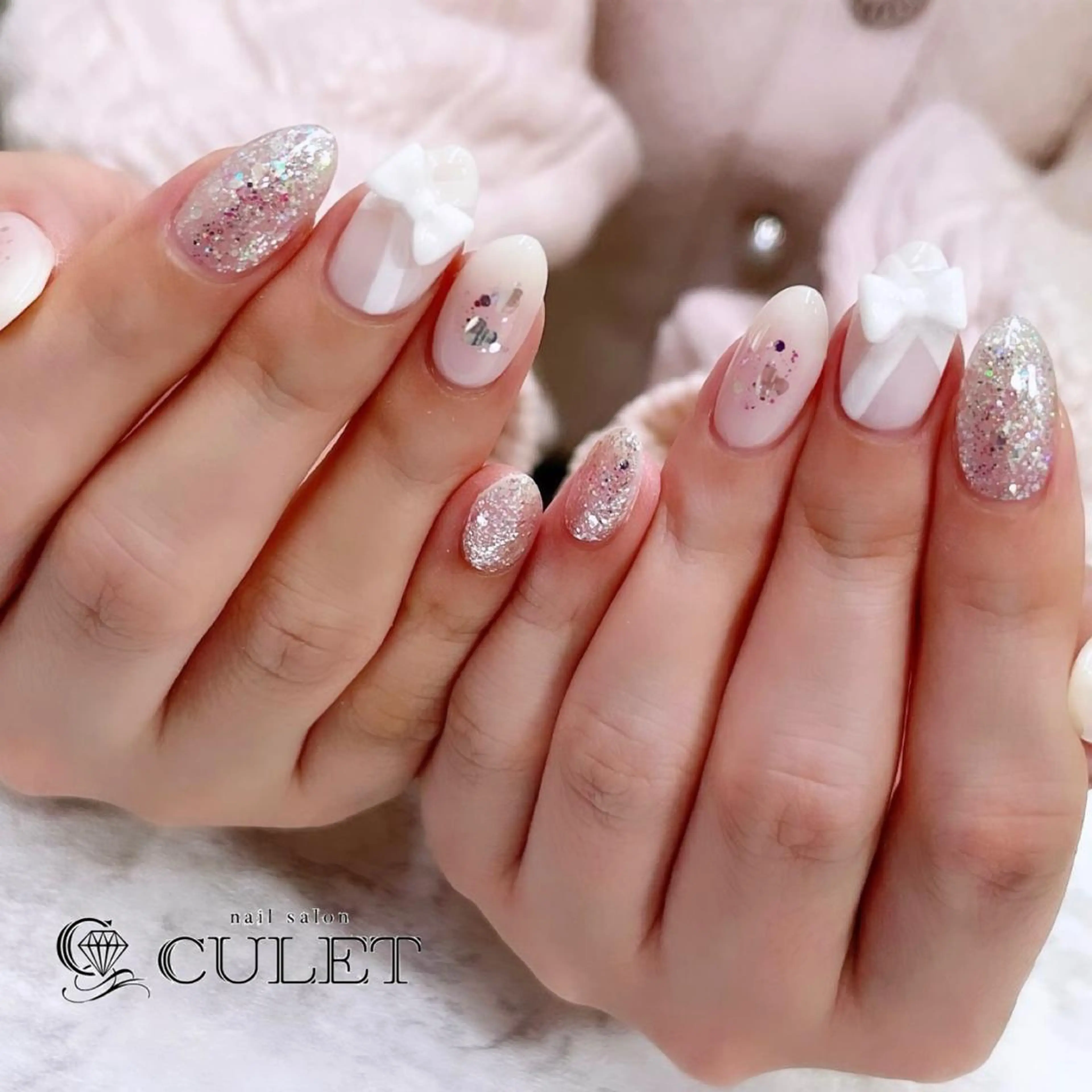 ネイル CULET MOEのネイルデザイン