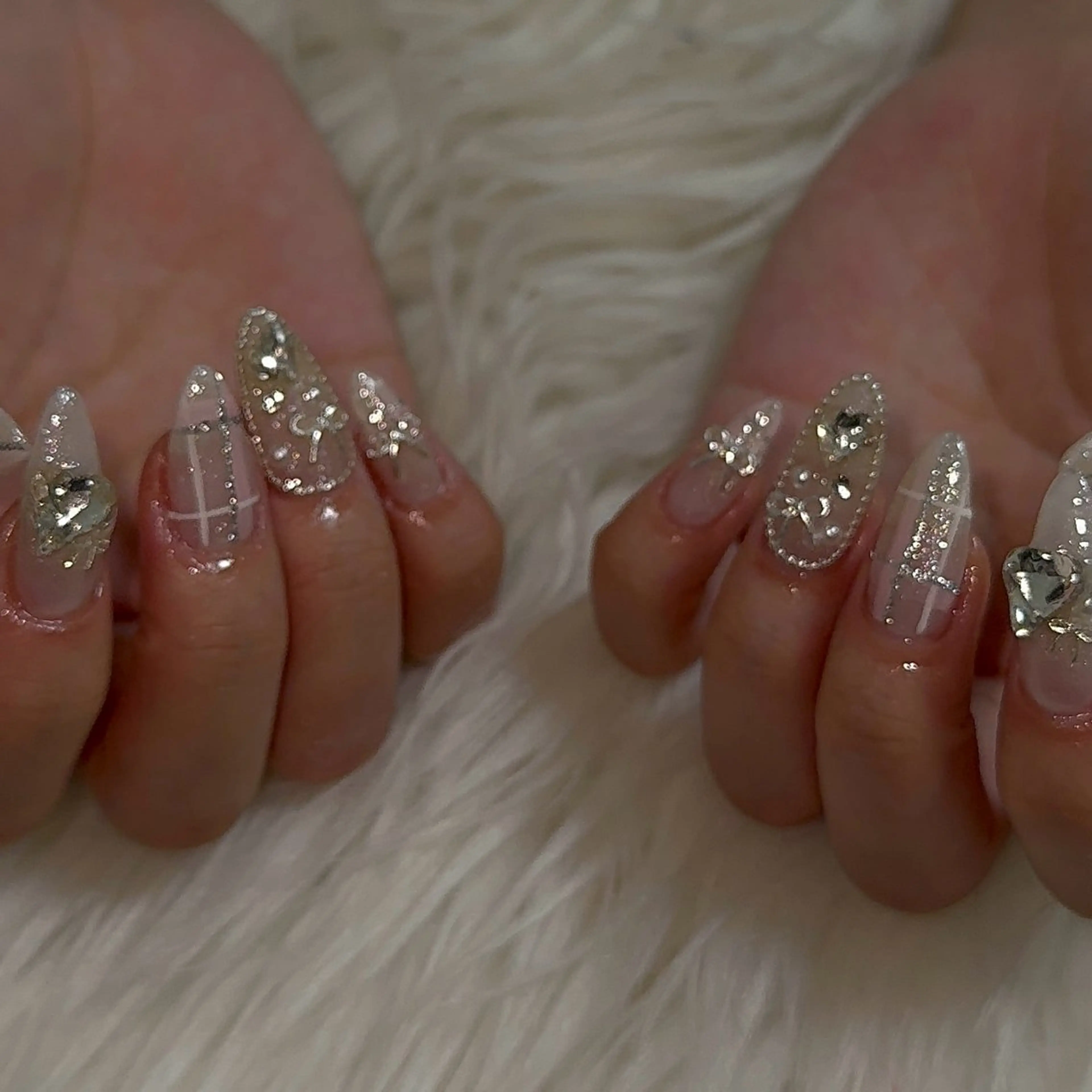 ネイル 黒川 実祐のネイルデザイン