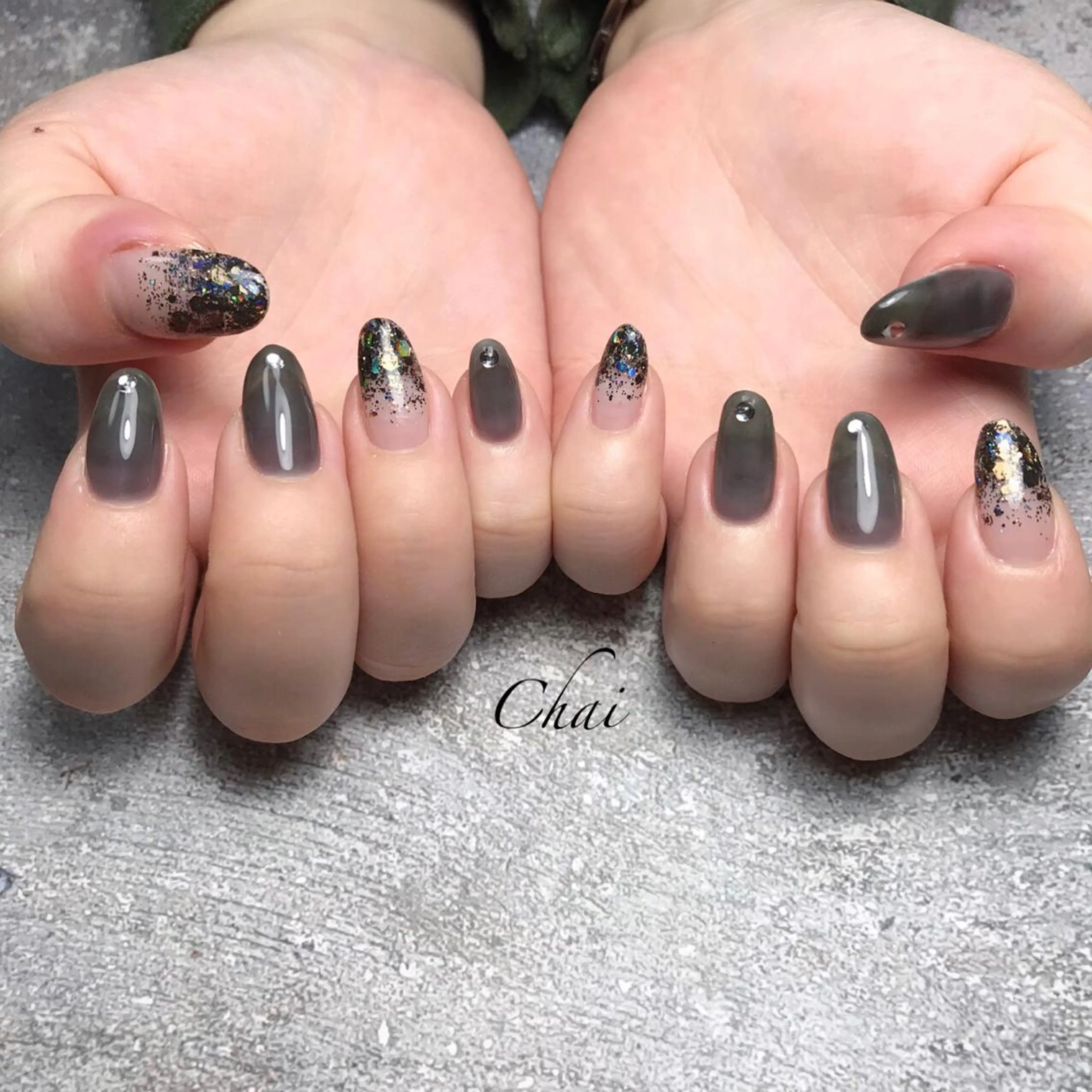 ネイル ハンドネイル 💅chainail _aiのネイルデザイン