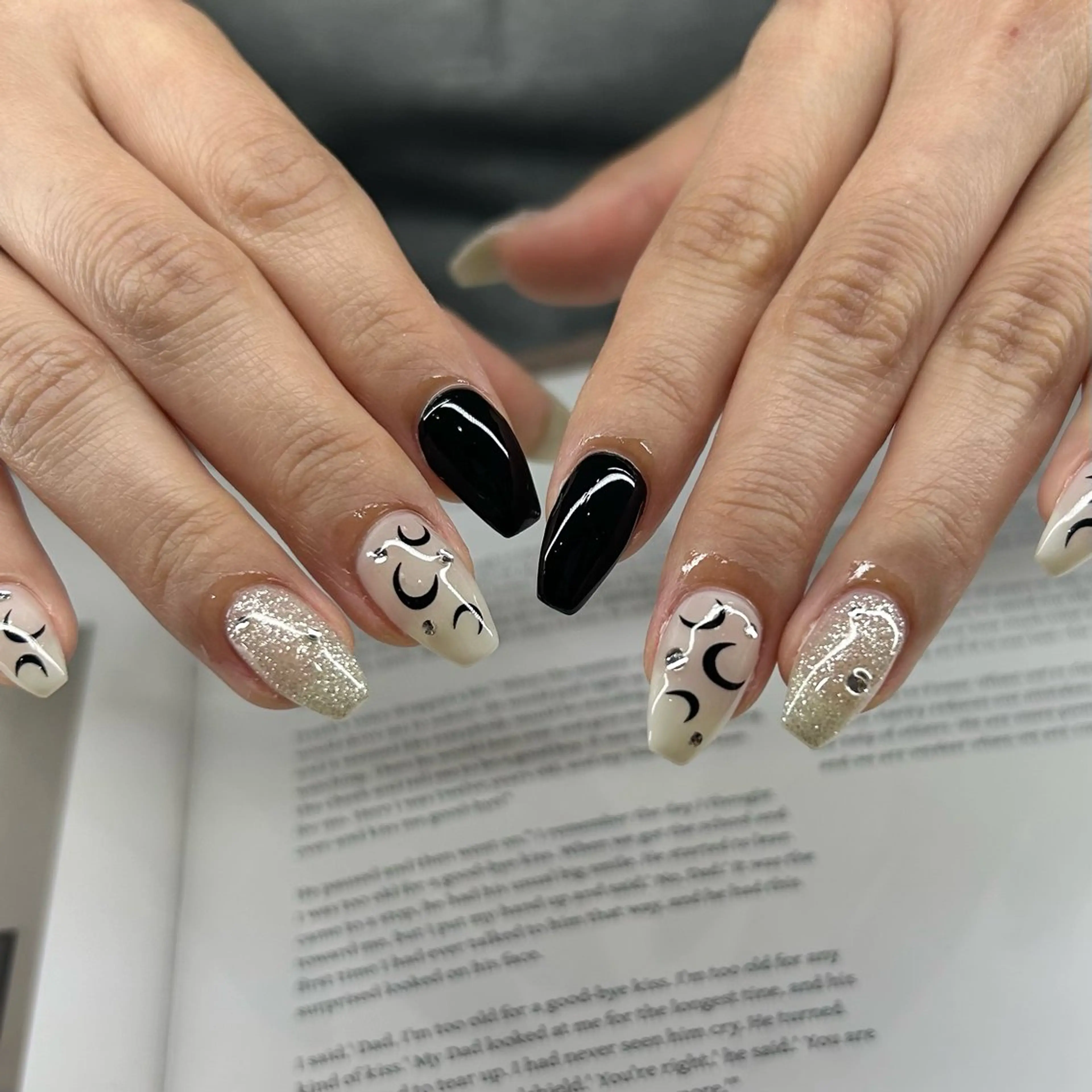 ネイル 持ち込み Allure 小山店 結咲(ゆいさ)のネイルデザイン