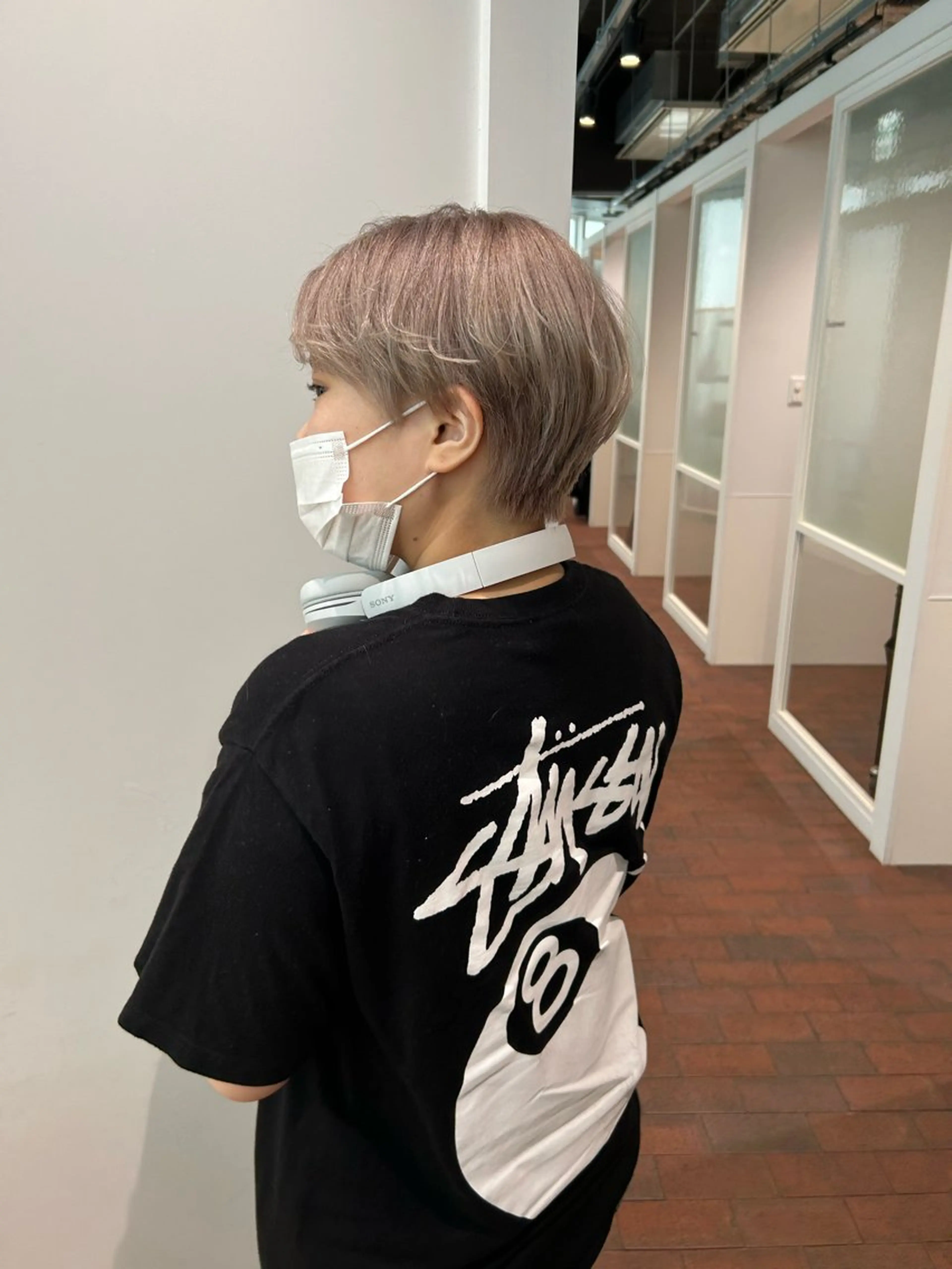 ショート カラー CURIO/南船場 /RIN💈🍎のヘアスタイル