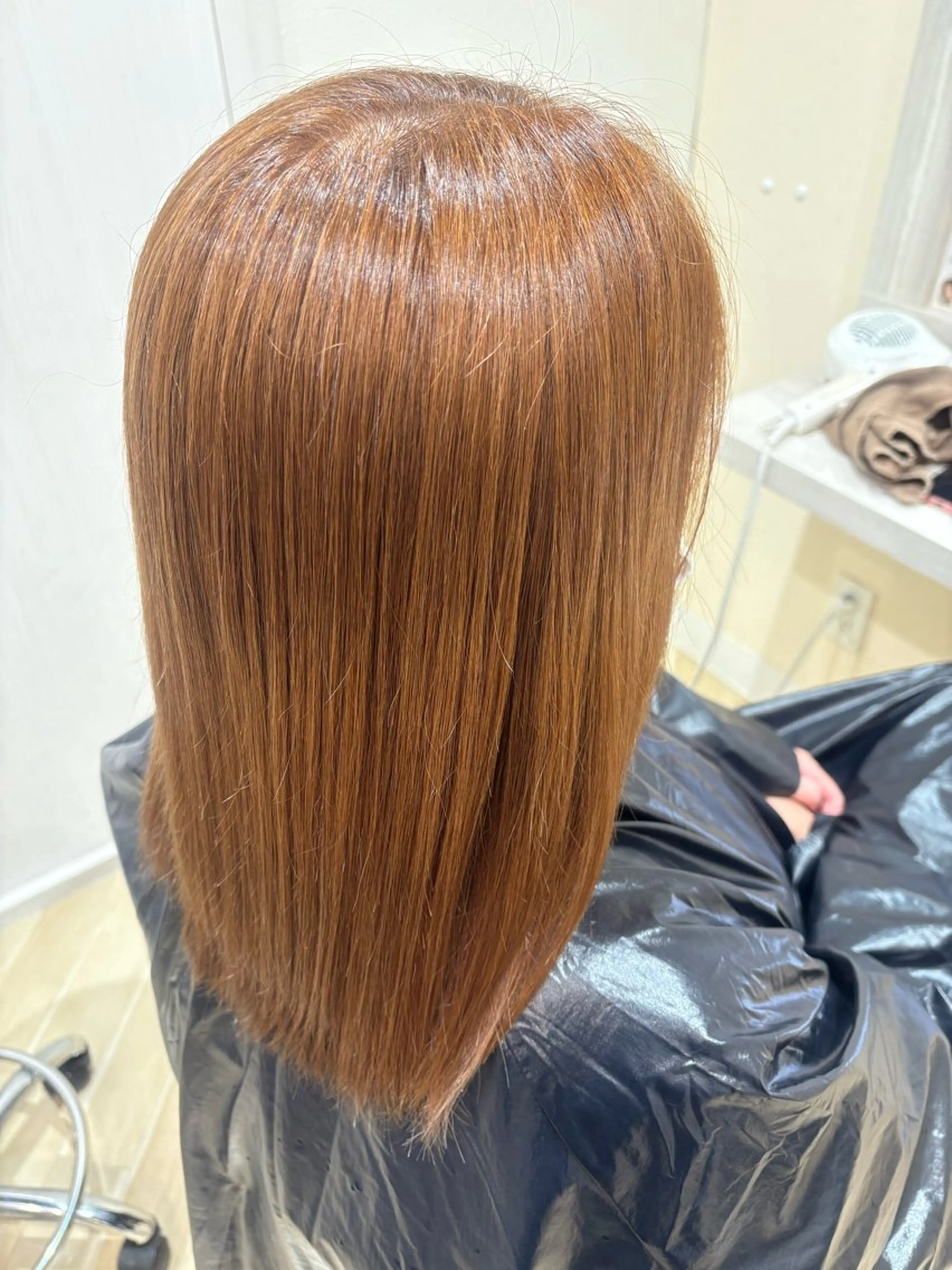 グレイカラー(白髪染め)の写真