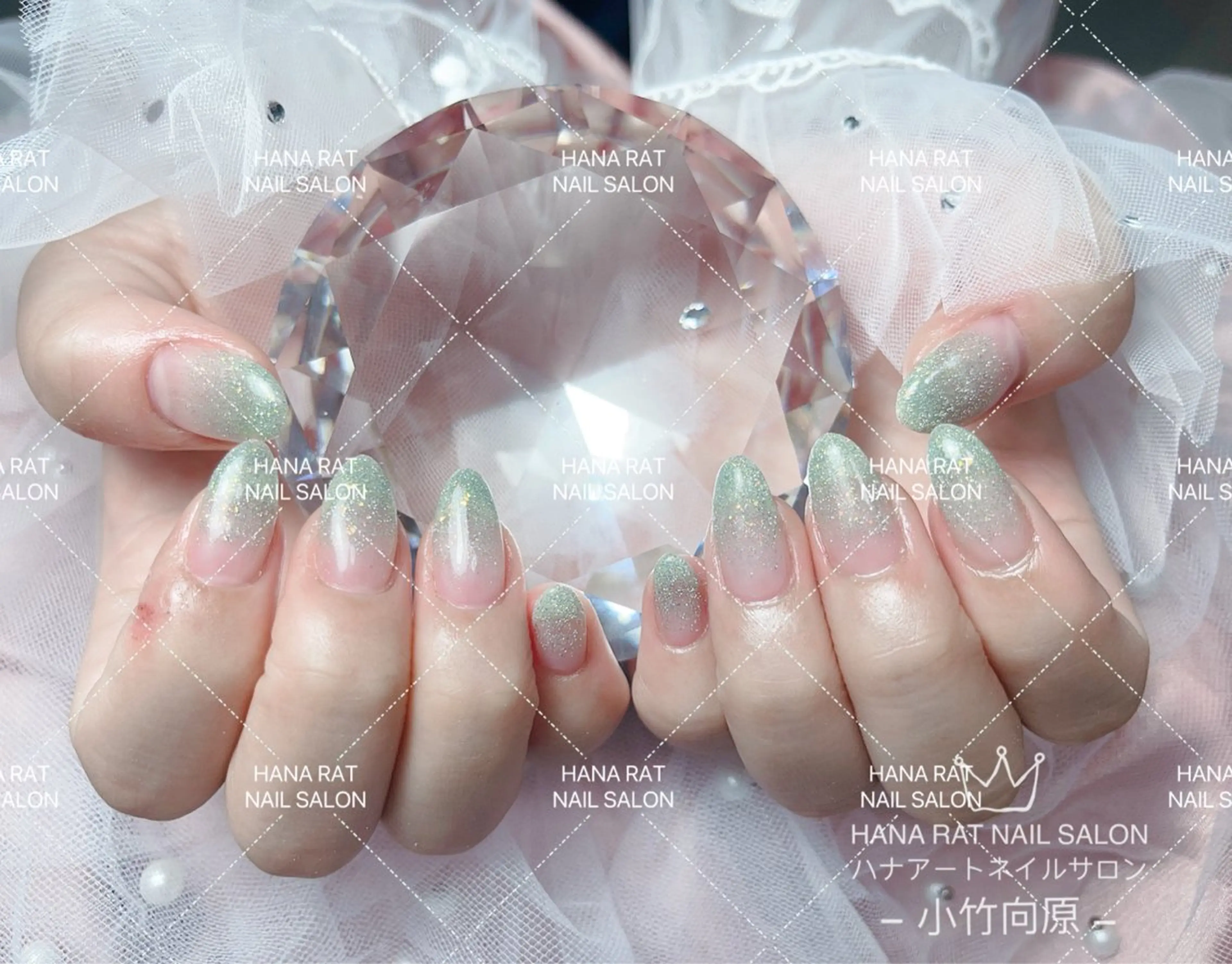 ネイル ハンドネイル HANA ART NAIL SALON所属・HANA ART NAIL SALONのネイルデザイン