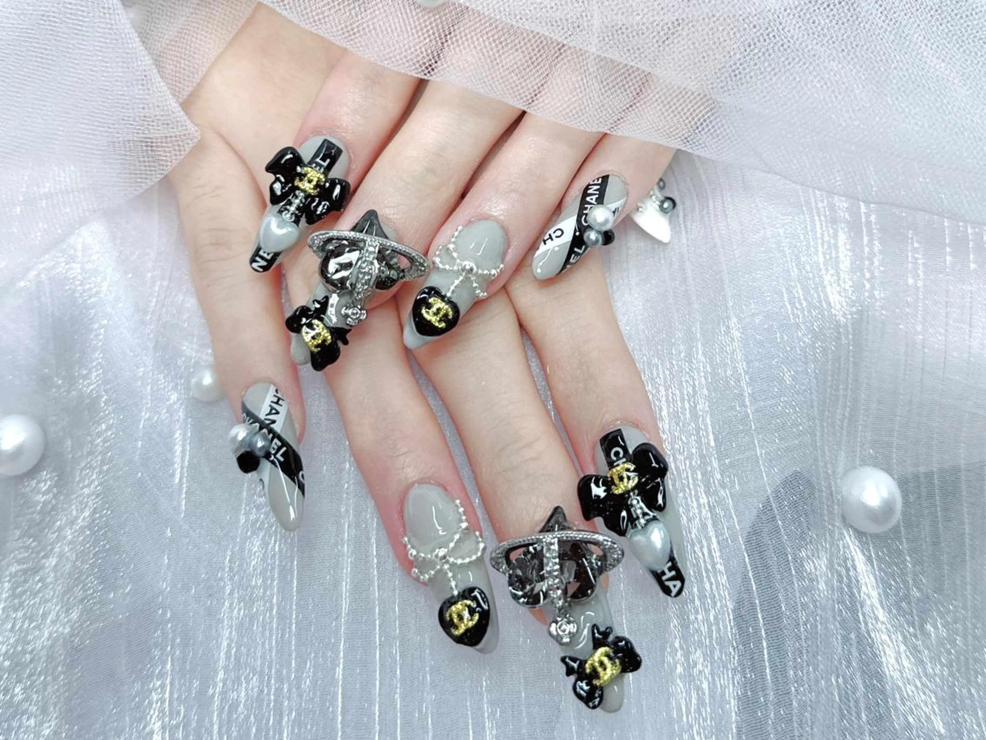 ネイル ハンドネイル Kitty Nail salonのネイルデザイン