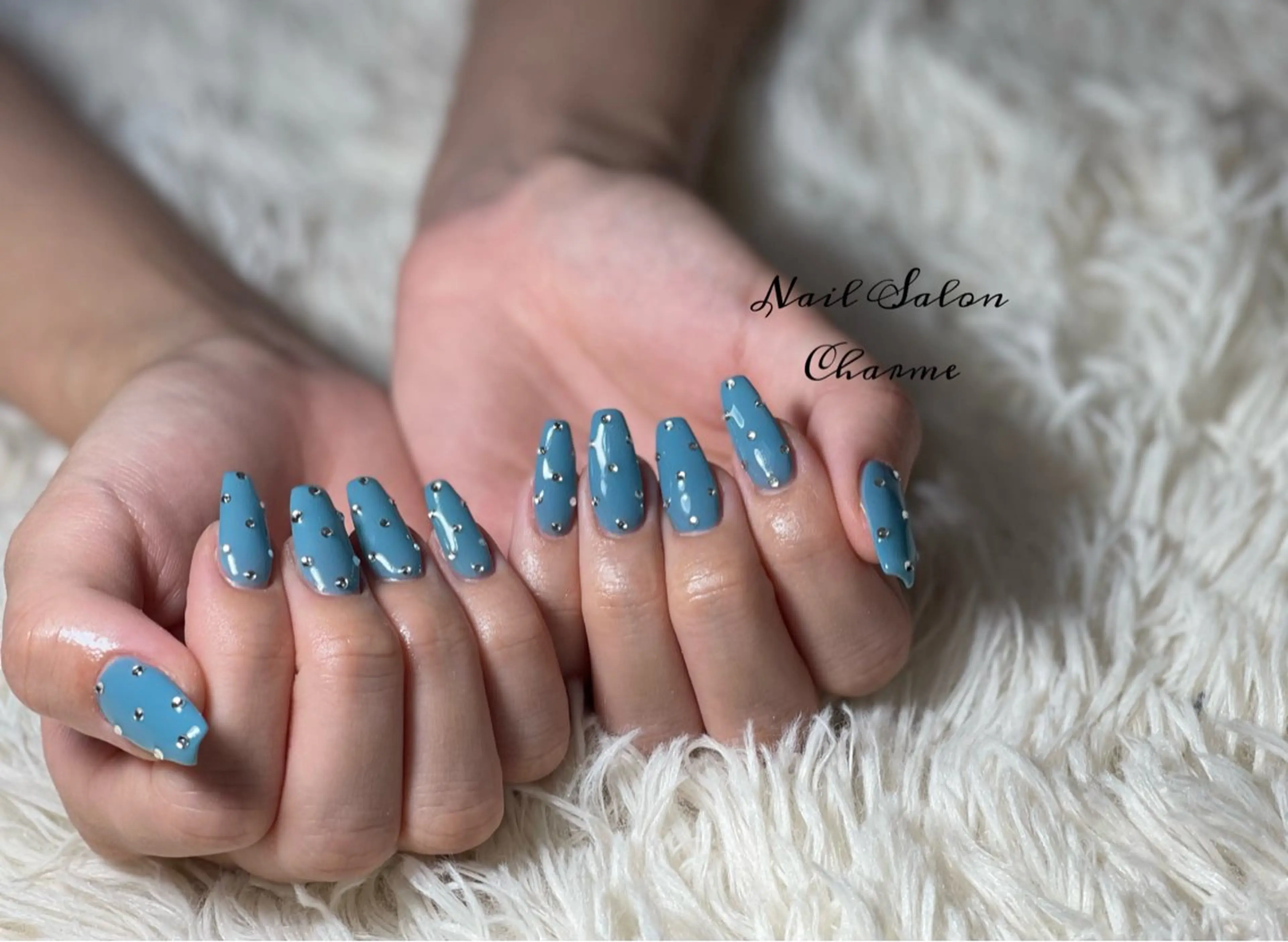 ネイル ハンドネイル NailSalon Charmeのネイルデザイン