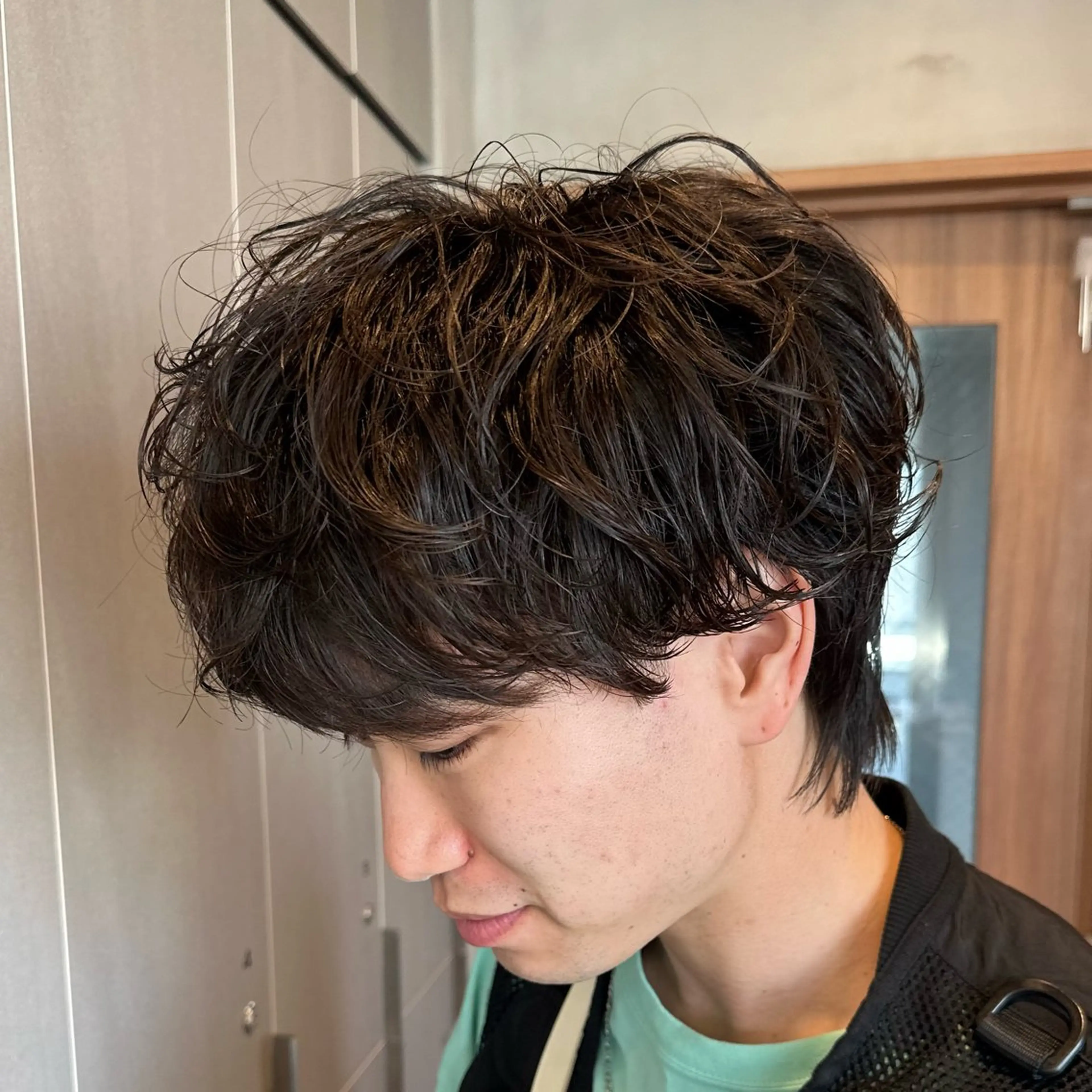 ショート パーマ elimabyfif th調布🌙キホ🌙のヘアスタイル