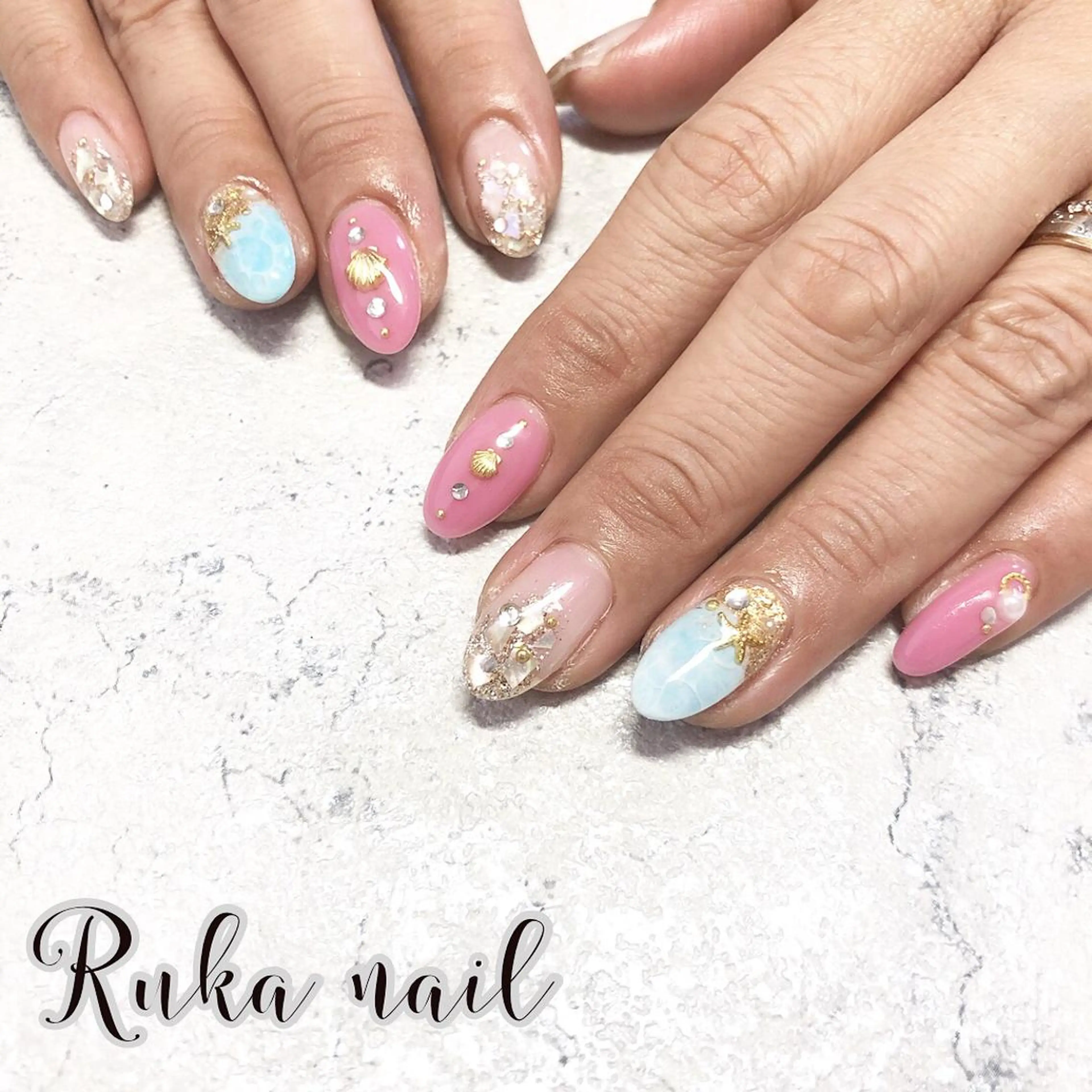 ネイル Ruka nail 【ﾙｶ ﾈｲﾙ】のネイルデザイン