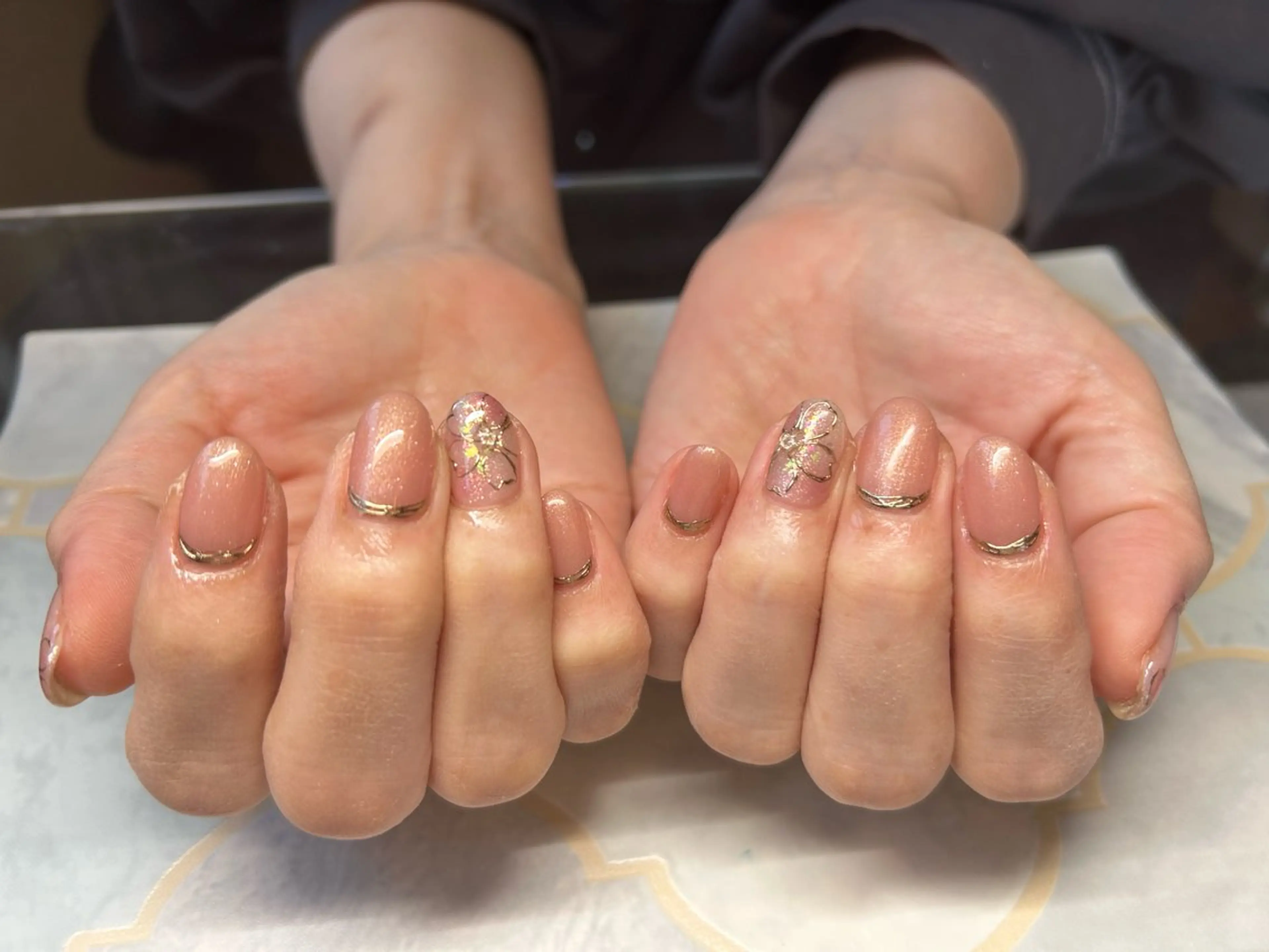 ネイル ハンドネイル Lisa’s Salonのネイルデザイン
