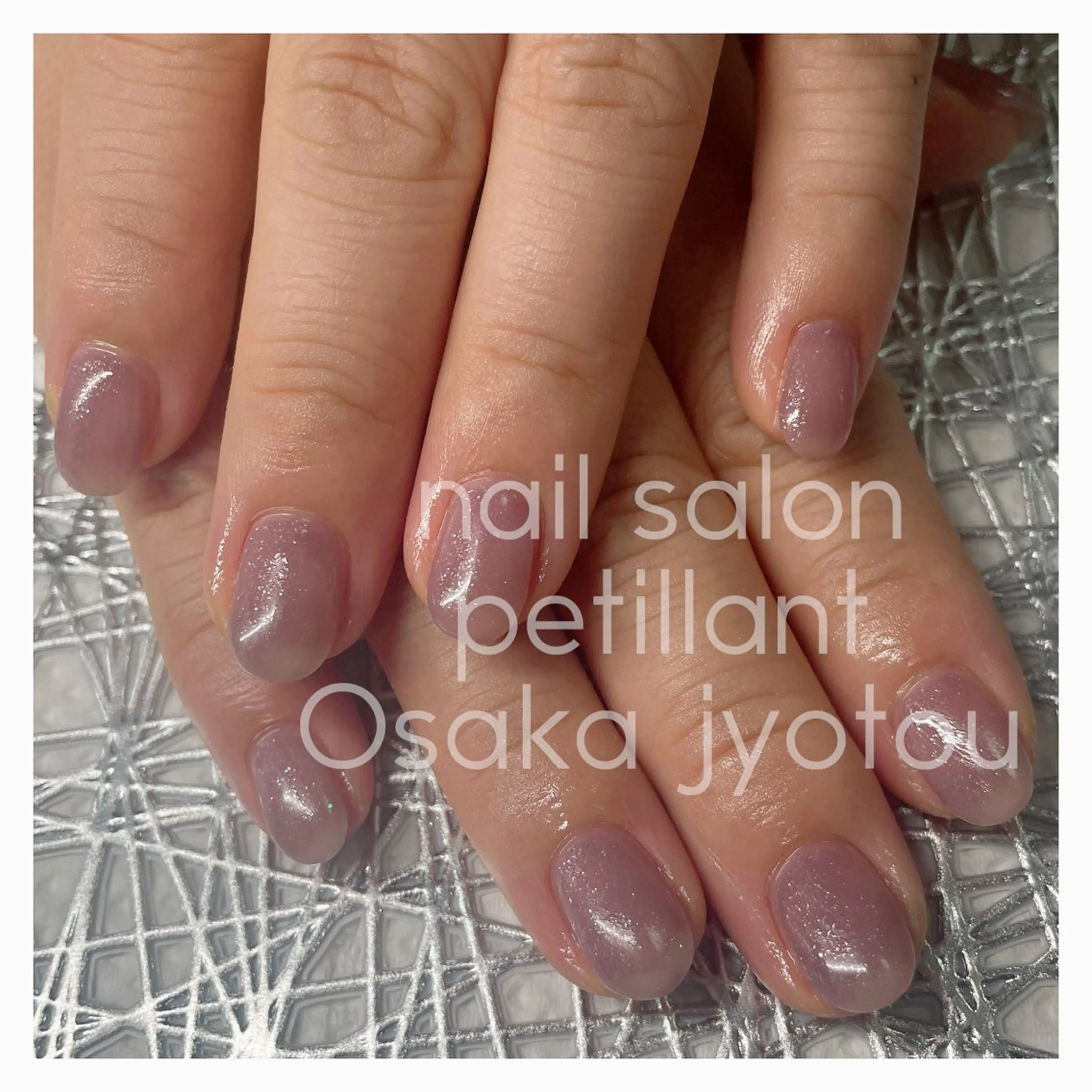 ネイル アートネイル シンプルネイル nail salon petillantのネイルデザイン